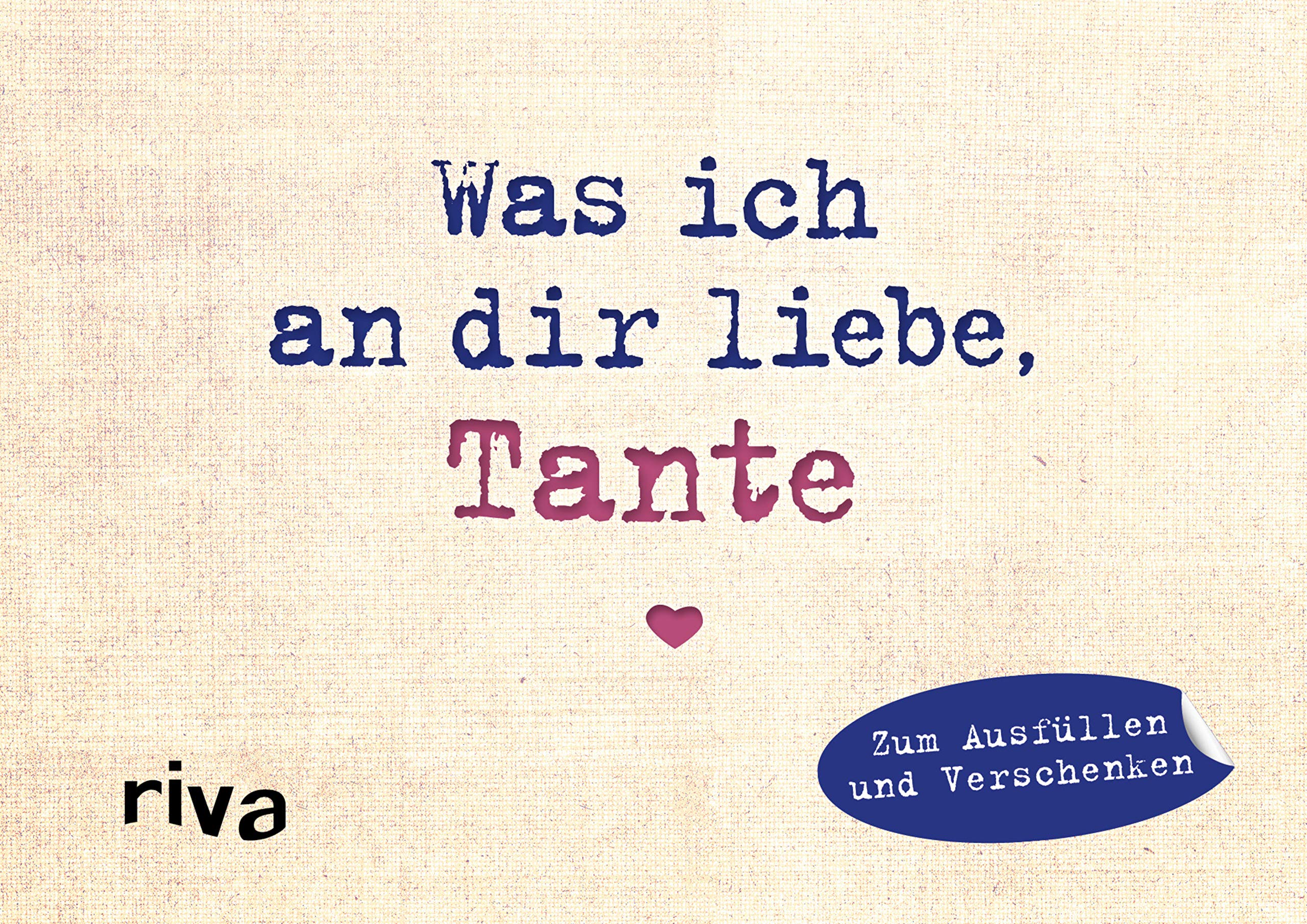 Was ich an dir liebe, Tante - Miniversion Lifestyle