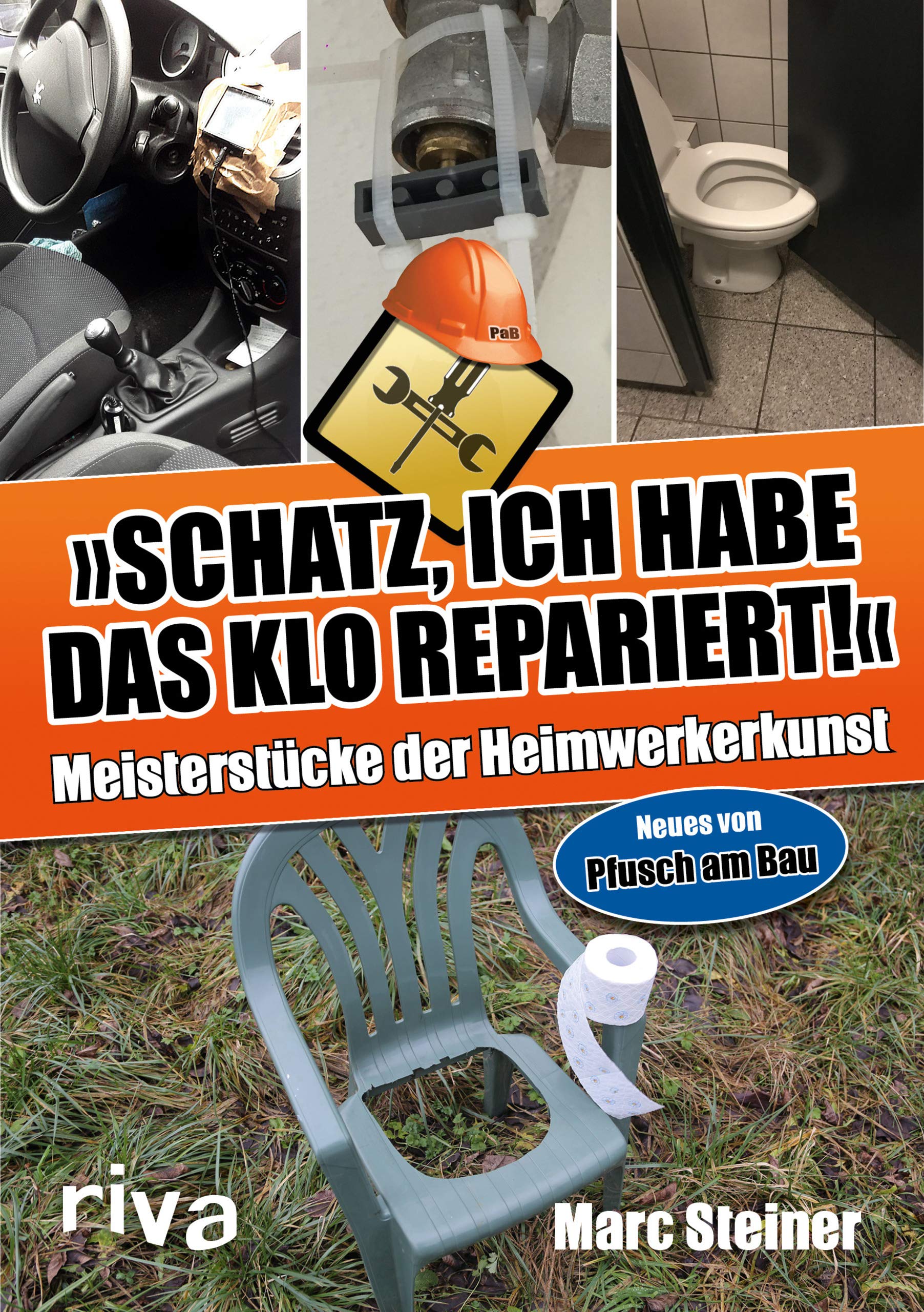 Schatz, ich habe das Klo repariert Humour & Satire