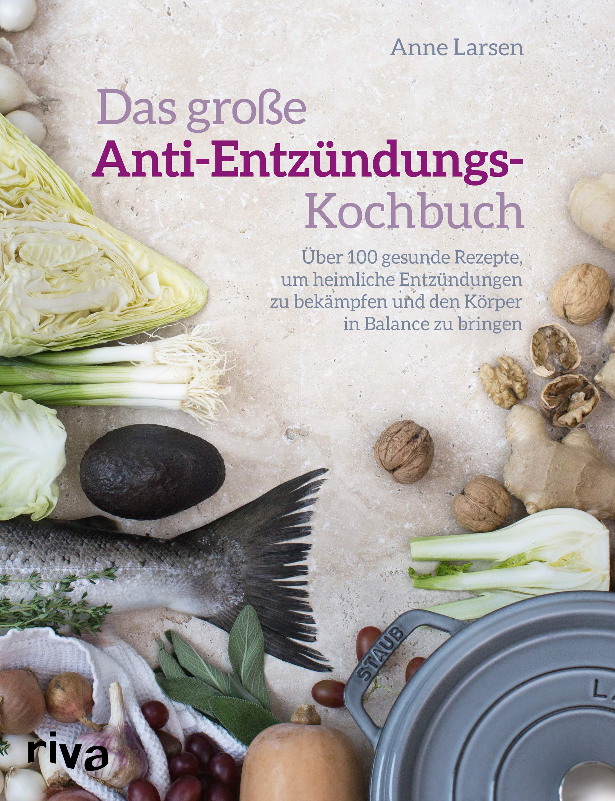 Das große Anti-Entzündungs-Kochbuch Leisure, Home & Garden