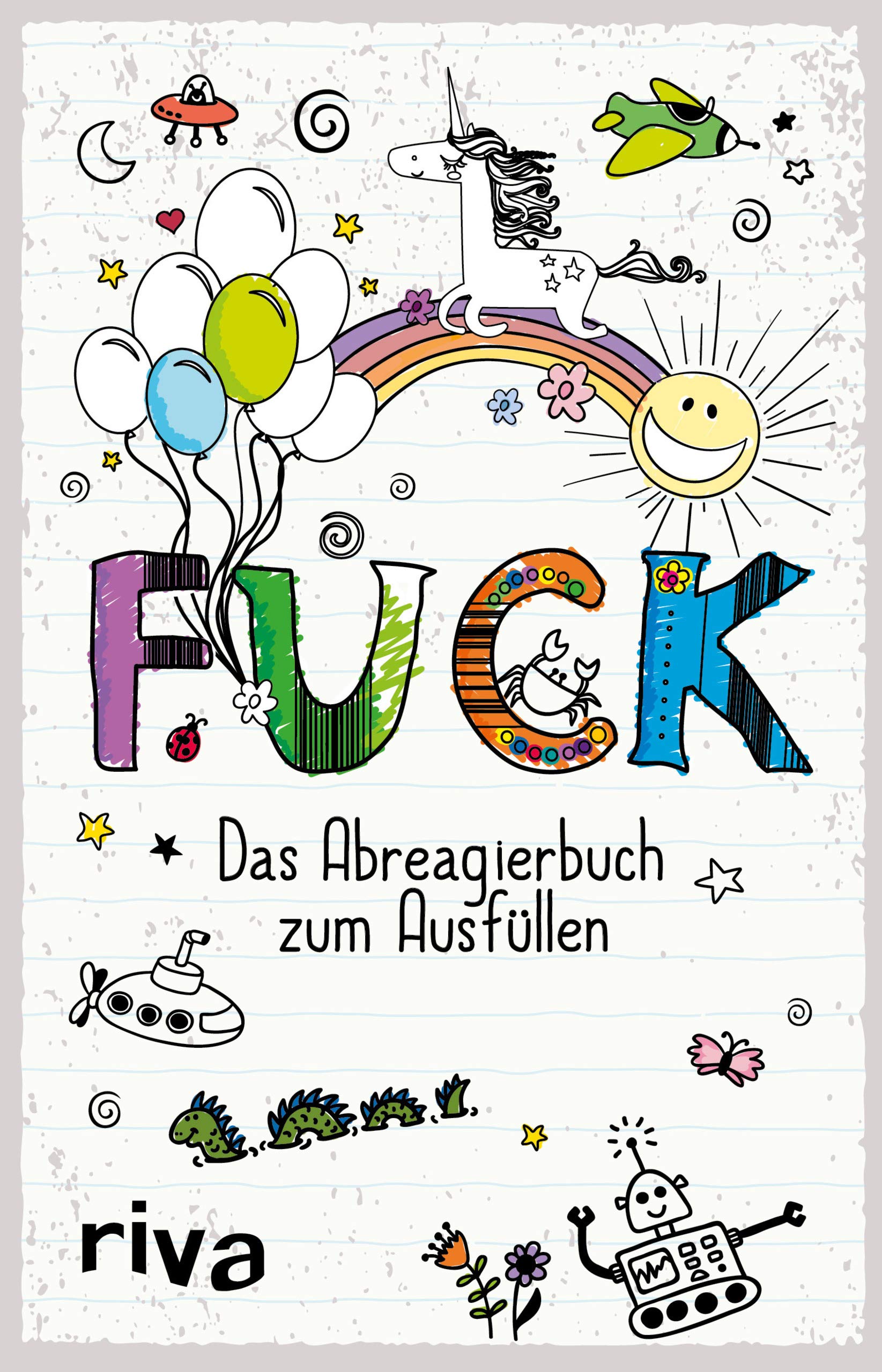 FUCK - Das Ausfüllbuch Lifestyle