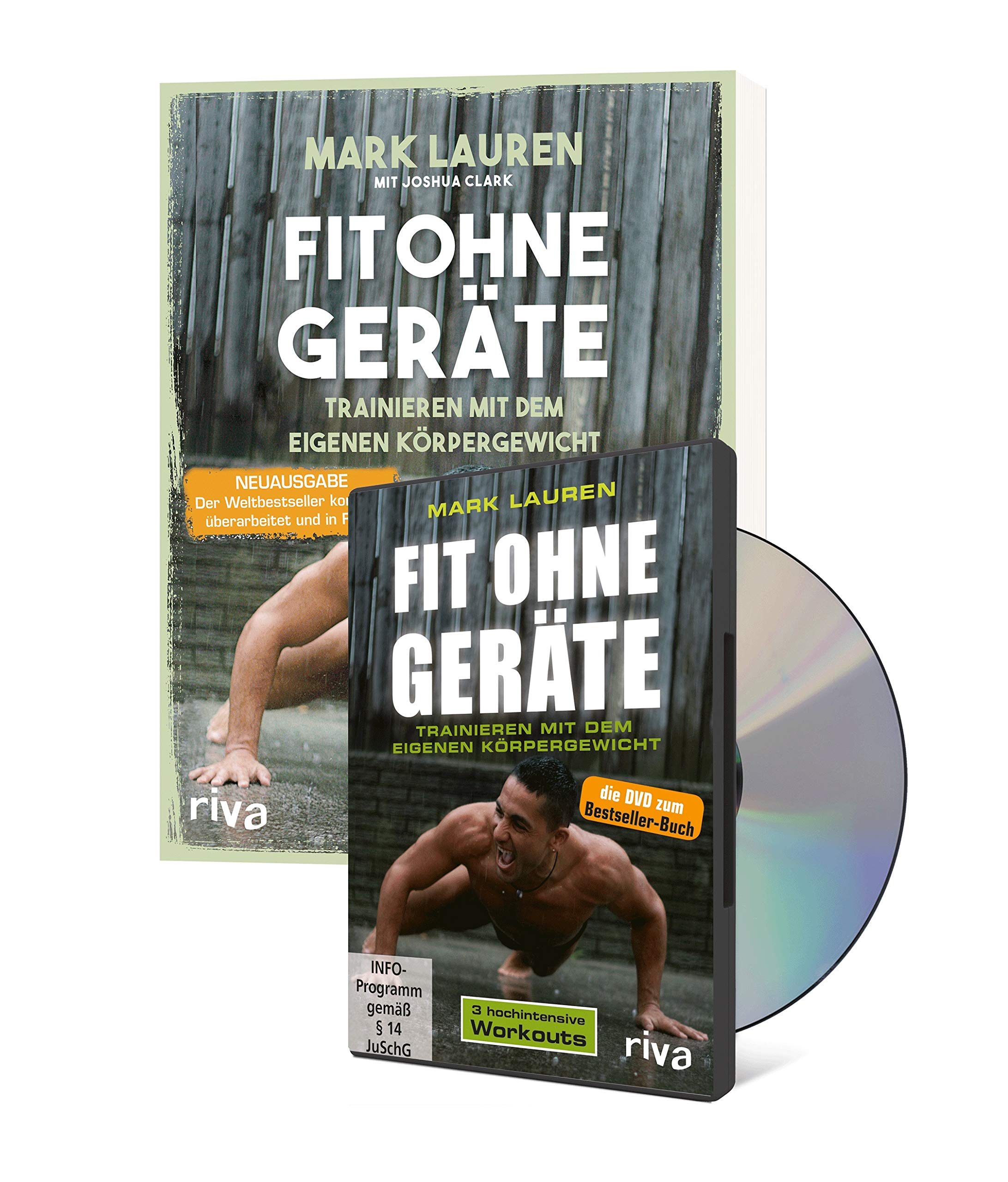 Product Image: Fit ohne Geräte (Buch + DVD)