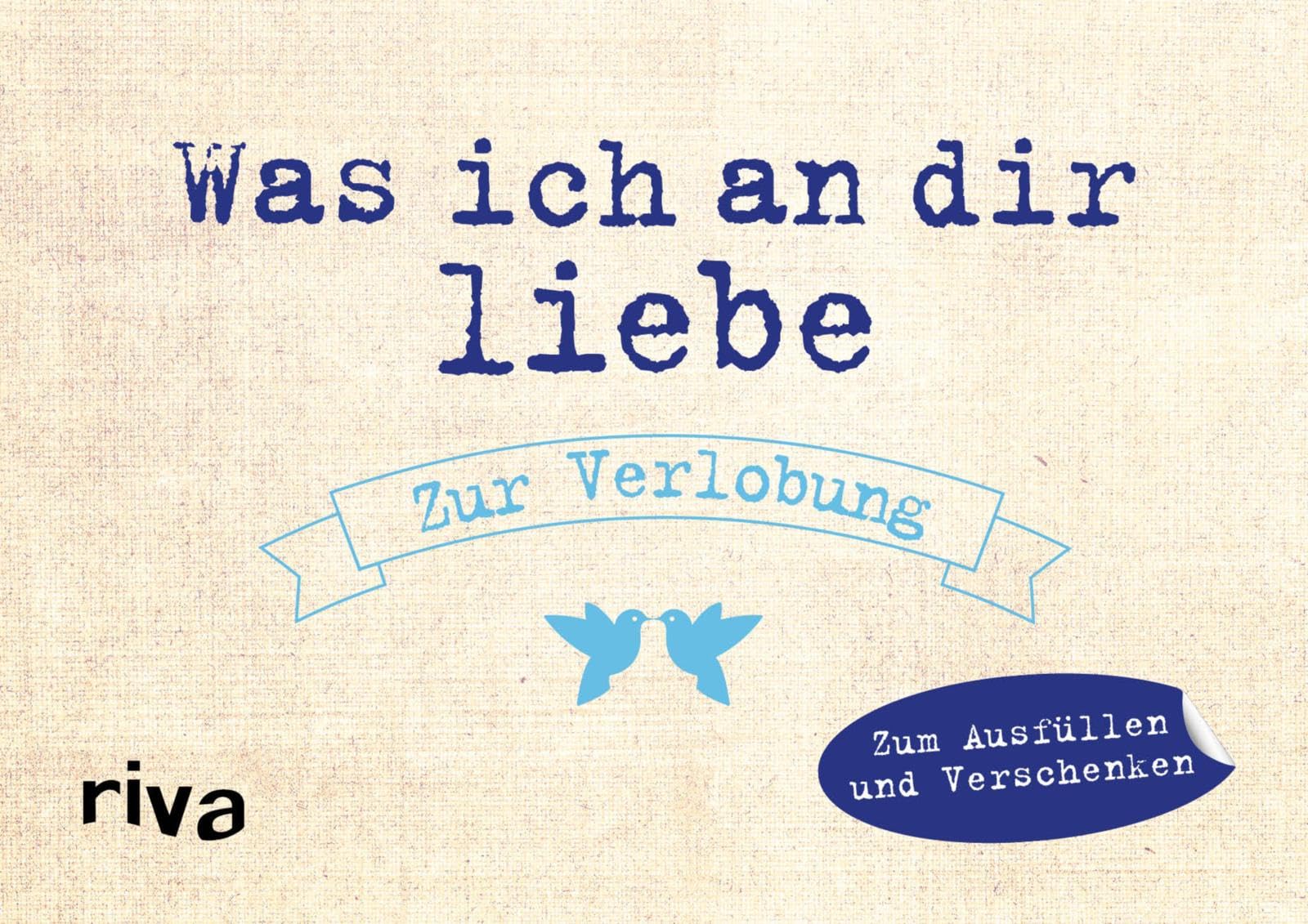 Was ich an dir liebe – Zur Verlobung Lifestyle