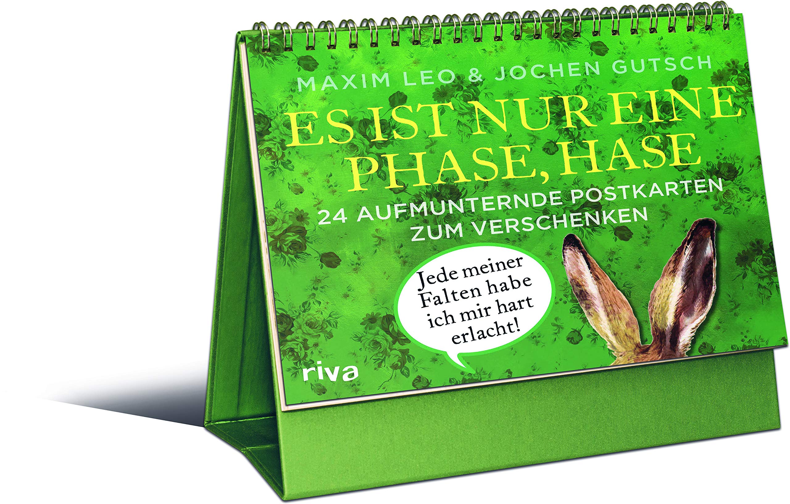 Es ist nur eine Phase, Hase - 24 aufmunternde Postkarten zum Verschenken Leisure, Home & Garden
