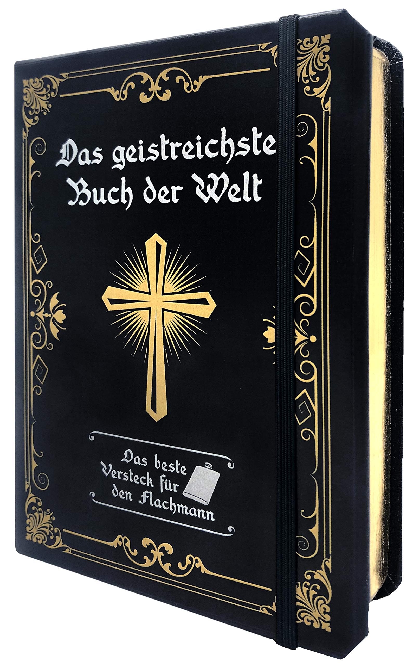 Das geistreichste Buch der Welt: Das beste Versteck für den Flachmann Lifestyle