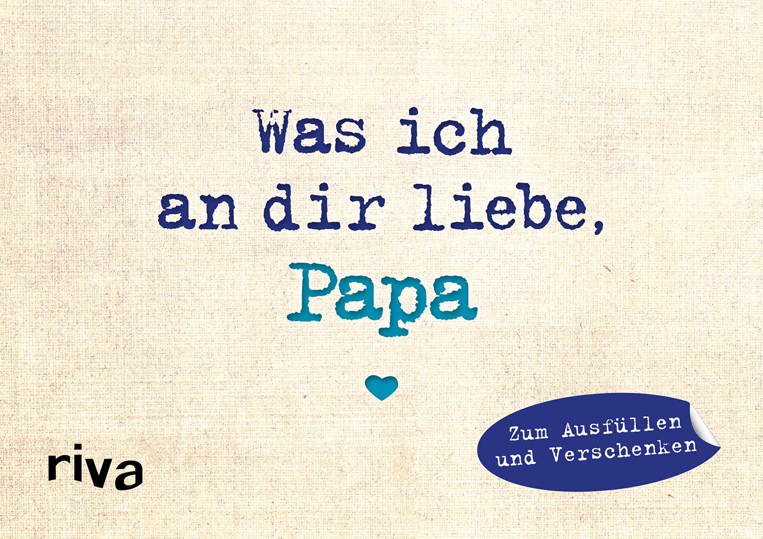 Was ich an dir liebe, Papa - Miniversion Lifestyle