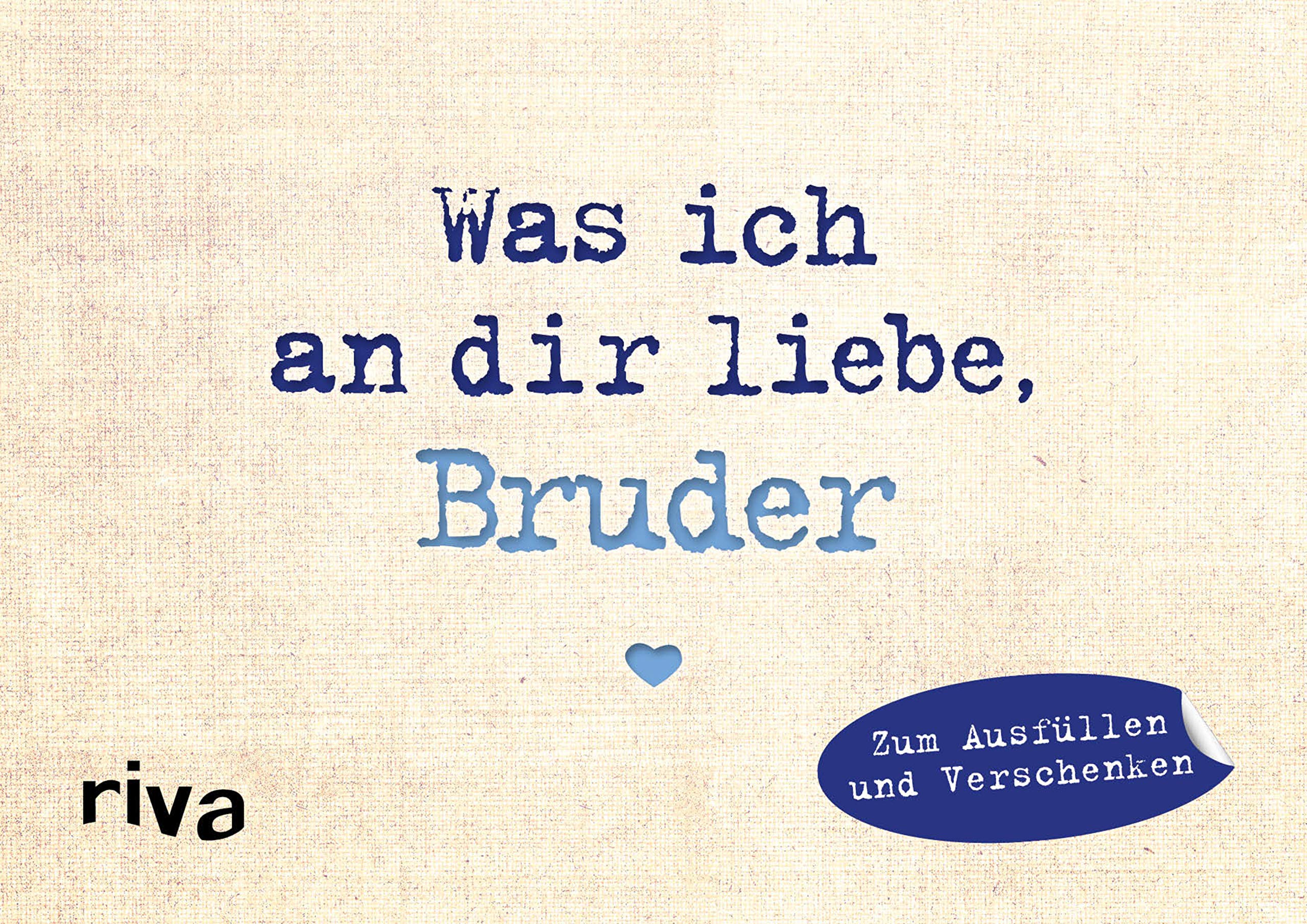 Was ich an dir liebe, Bruder - Miniversion Living & Furnishing