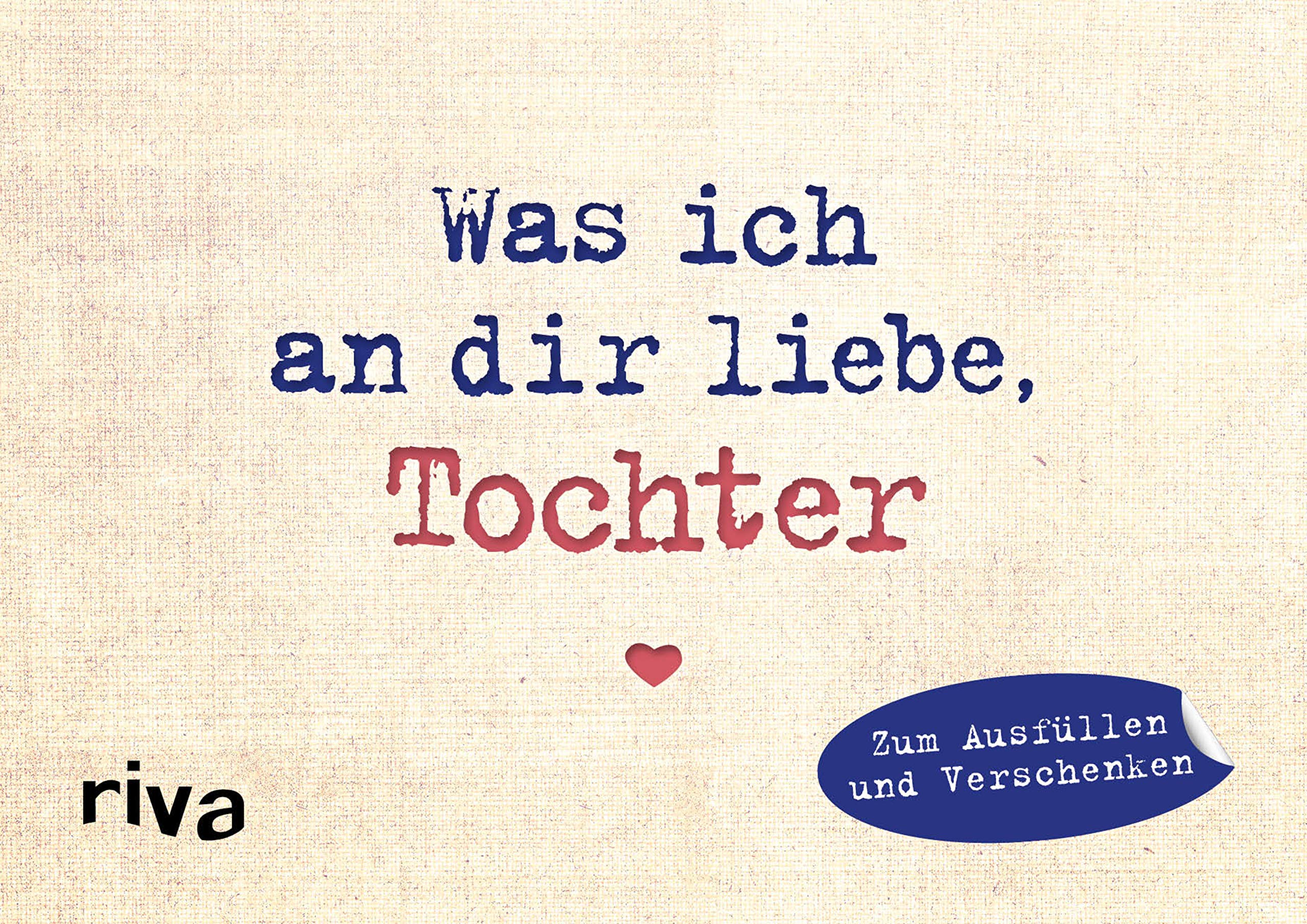 Was ich an dir liebe, Tochter - Miniversion Lifestyle
