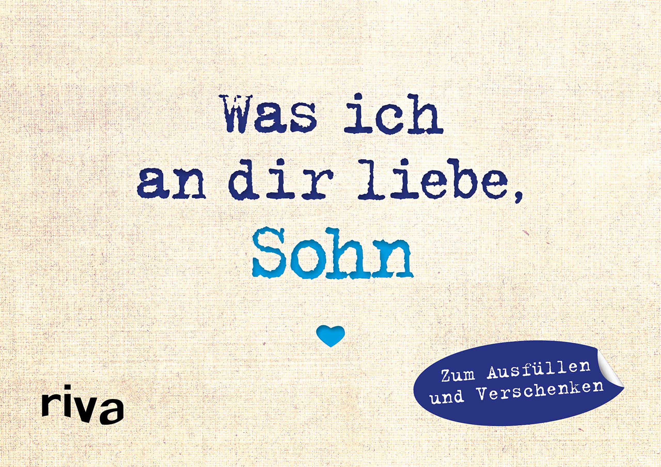 Was ich an dir liebe, Sohn - Miniversion Lifestyle