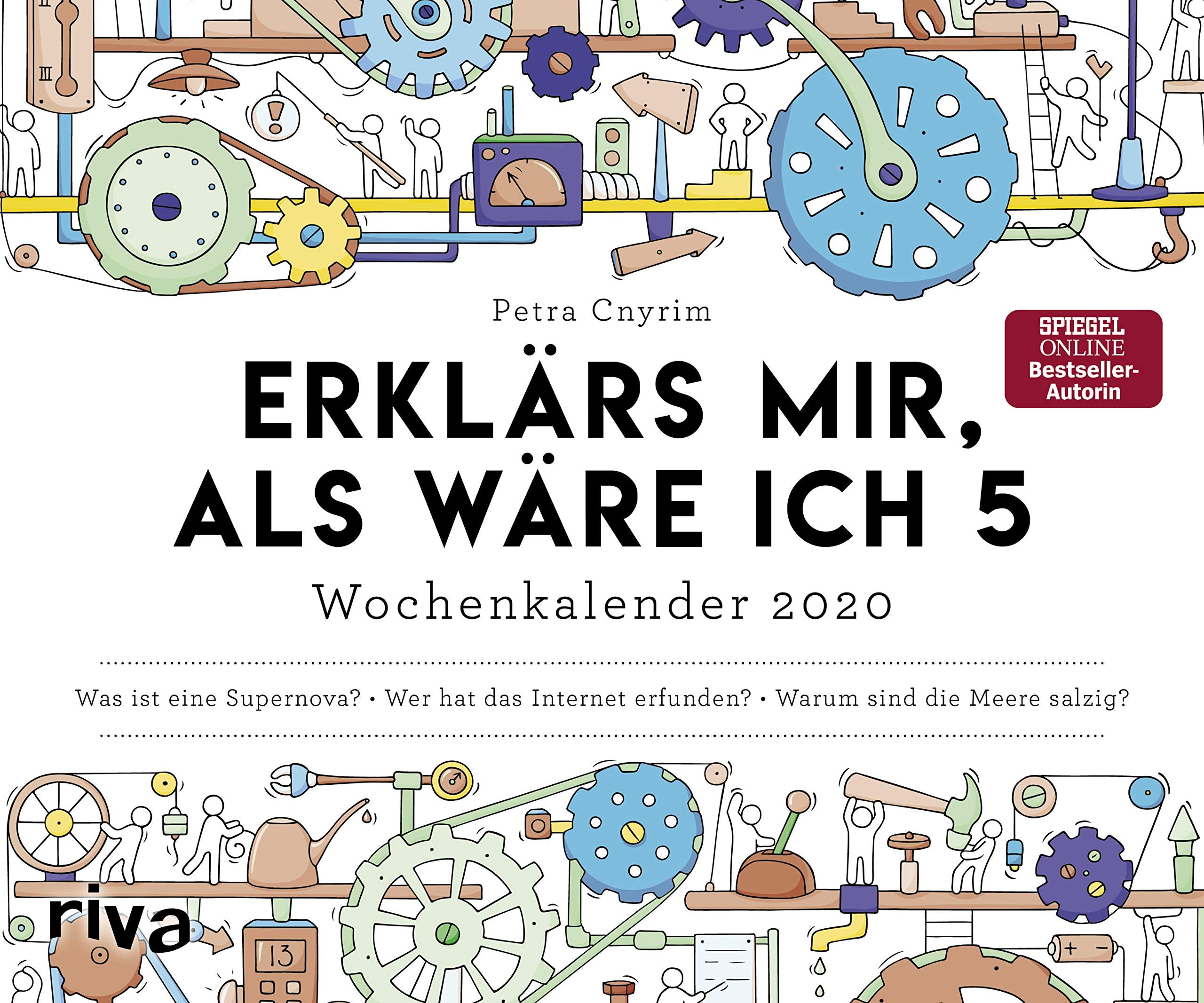 Erklärs mir, als wäre ich 5: Wochenkalender 2020 General education