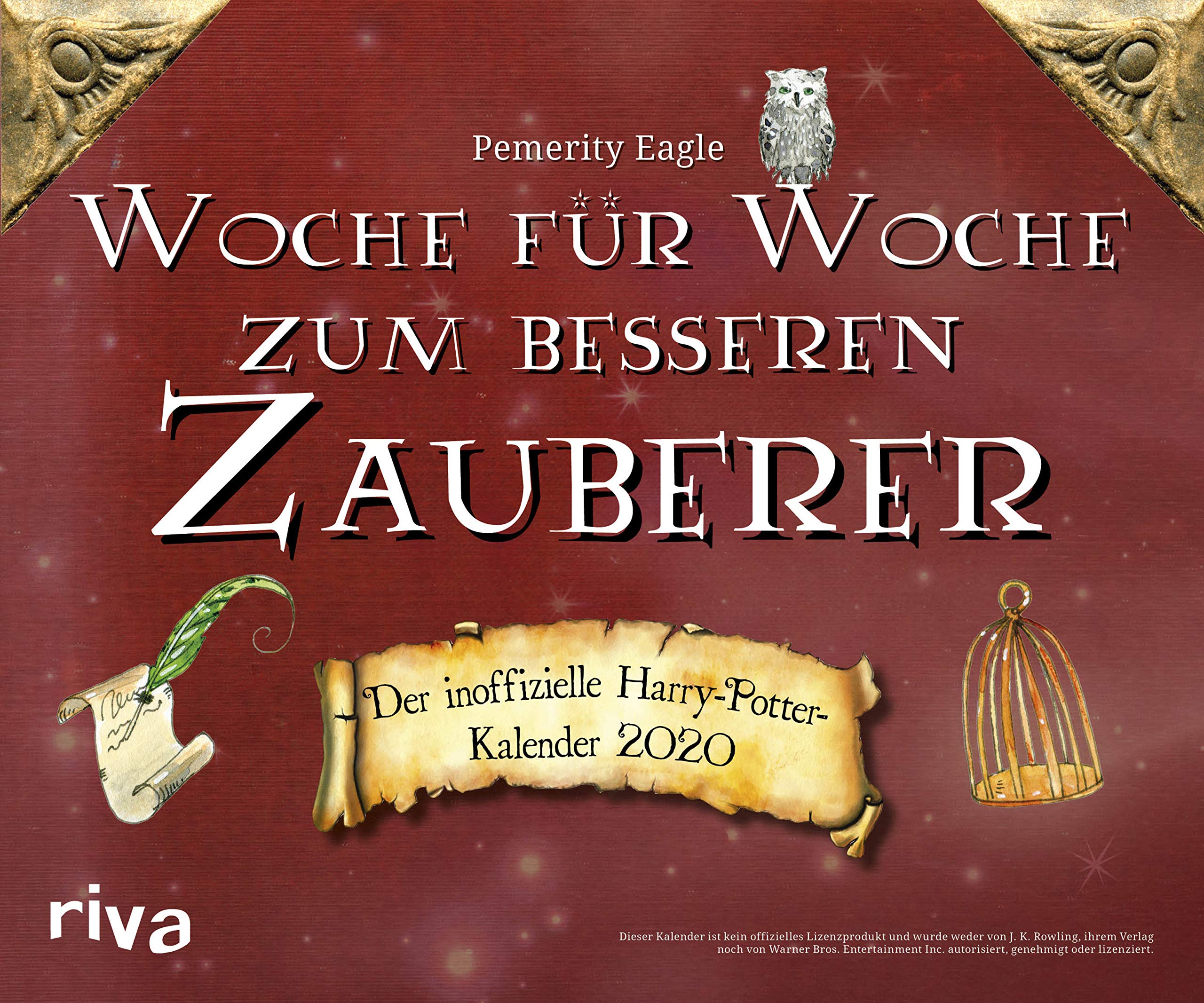 Woche für Woche zum besseren Zauberer: Der inoffizielle Harry-Potter-Wochenkalender 2020 Contemporary literature