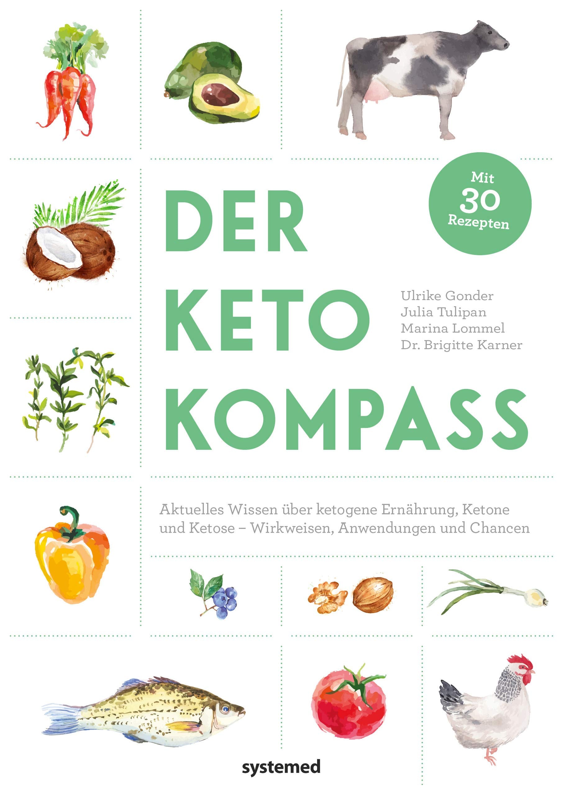 Der Keto-Kompass Medicine Books