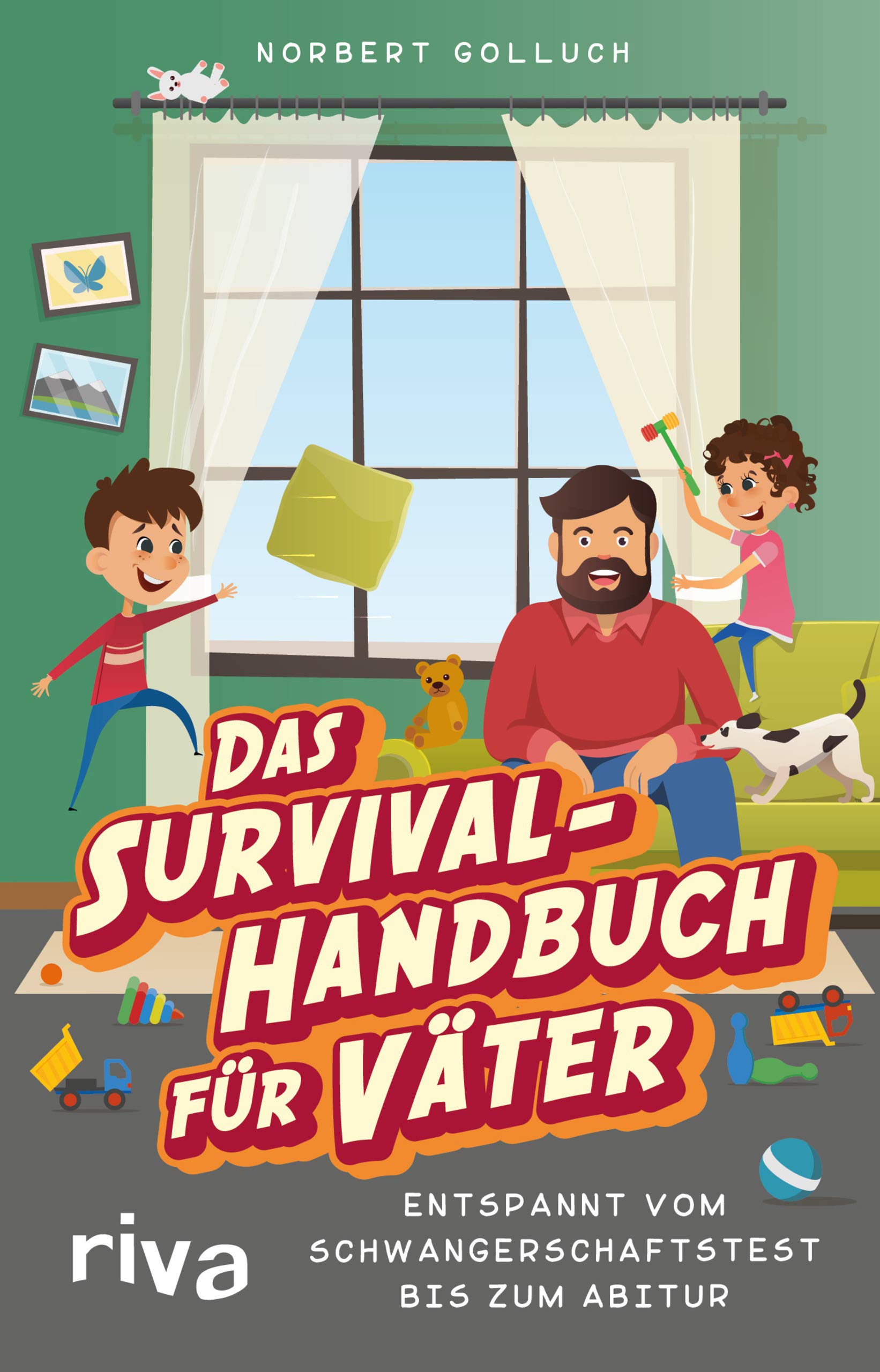 Das Survival-Handbuch für Väter Parents & Children