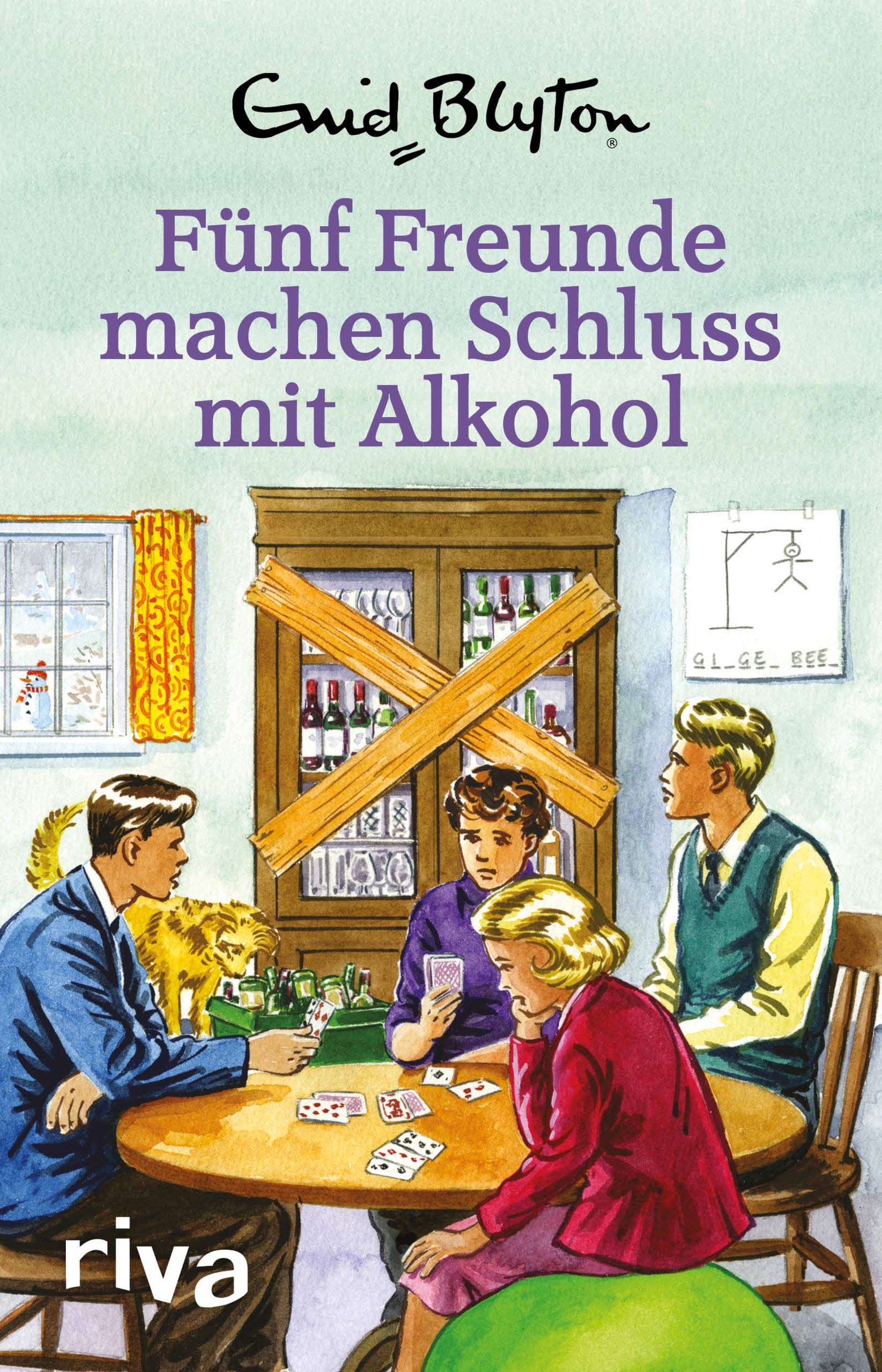 Fünf Freunde machen Schluss mit Alkohol Humour & Satire