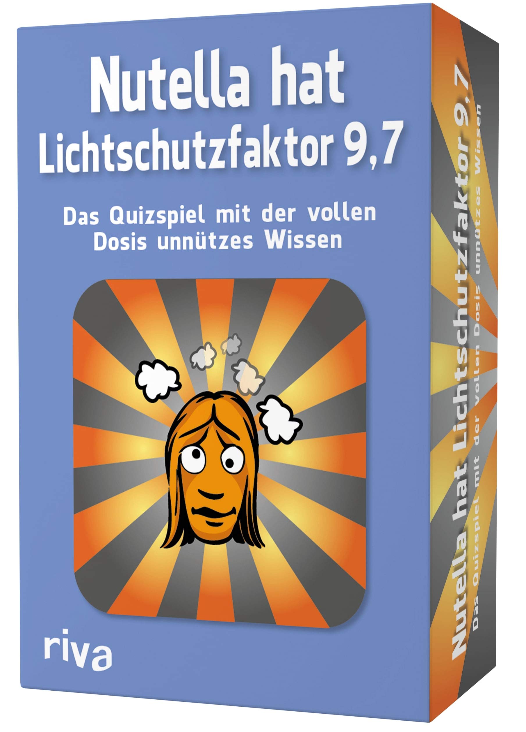 Nutella hat Lichtschutzfaktor 9,7 – Das Quizspiel mit der vollen Dosis unnützes Wissen Lifestyle