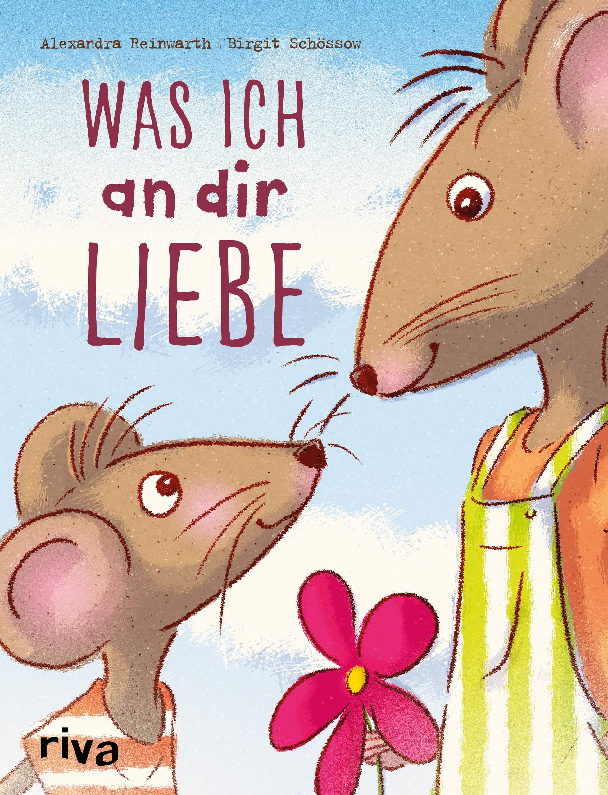 Was ich an dir liebe - Kinderbuch Parents & Children Books
