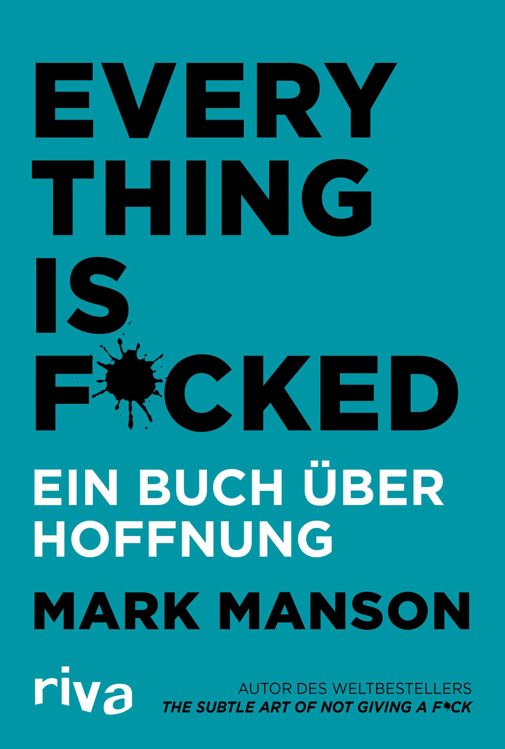 Everything is Fucked Philosophy Books