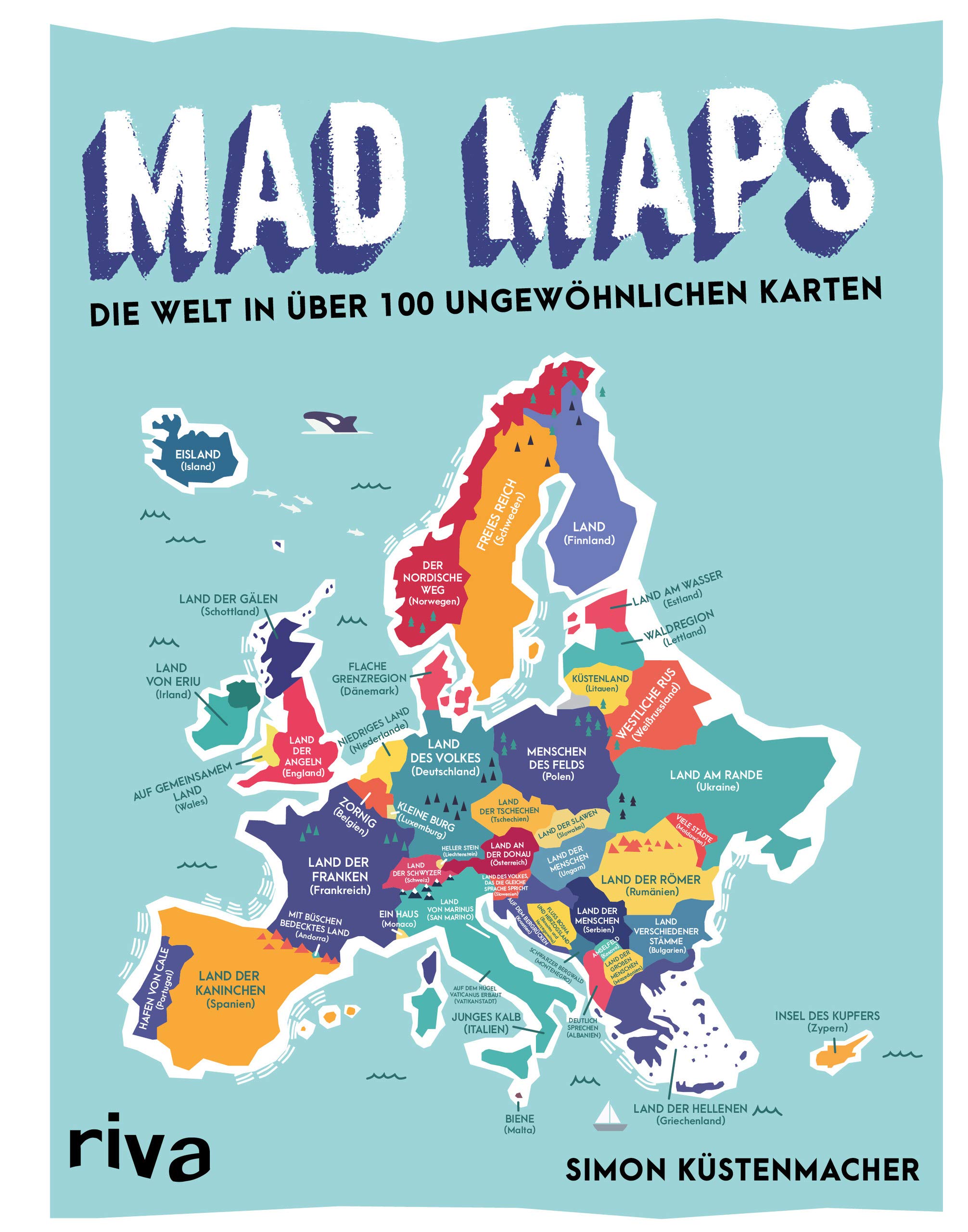 Mad Maps Humour & Satire