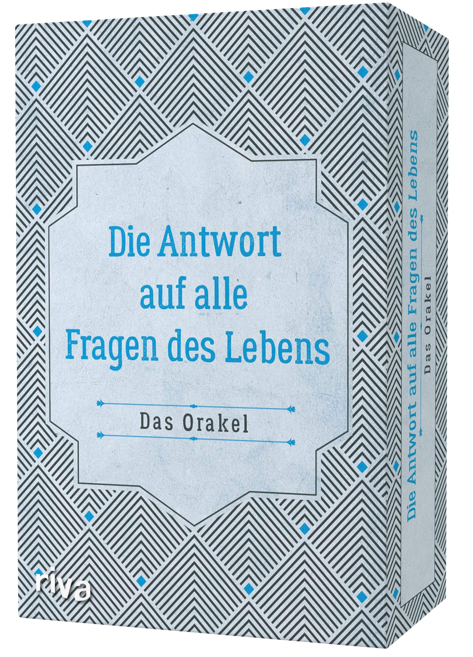 Die Antwort auf alle Fragen des Lebens: Das Orakel Leisure, Home & Garden