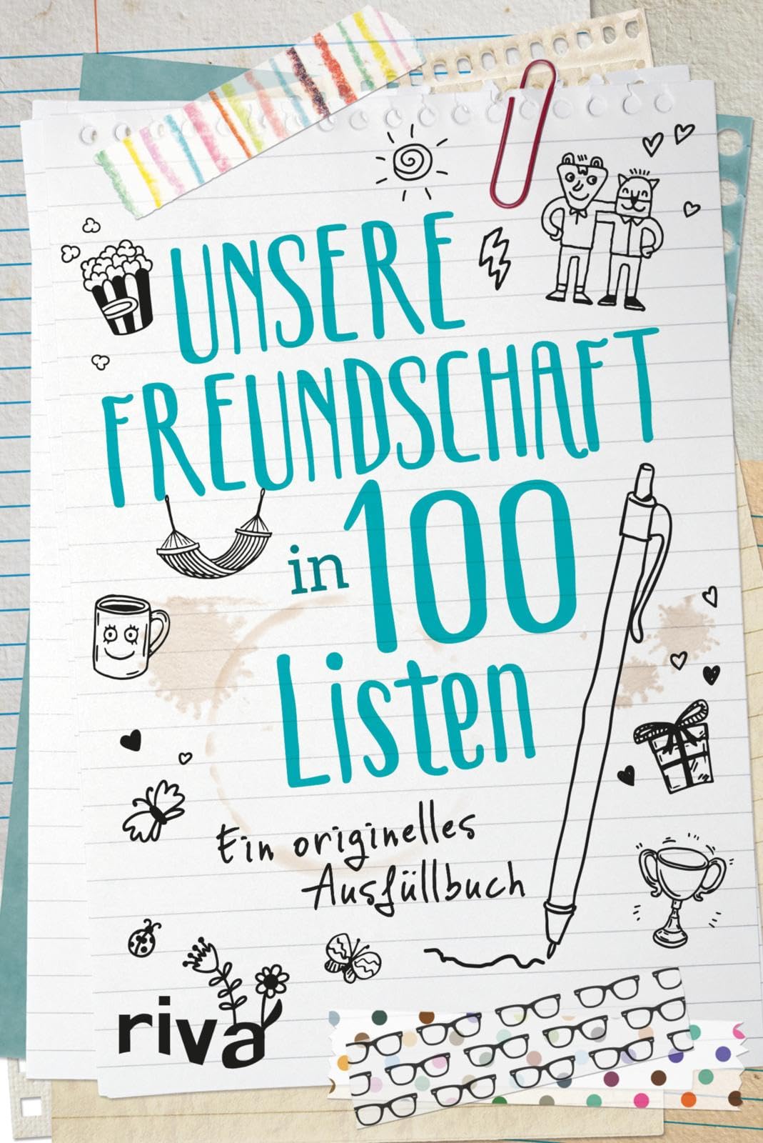 Unsere Freundschaft in 100 Listen Lifestyle Books