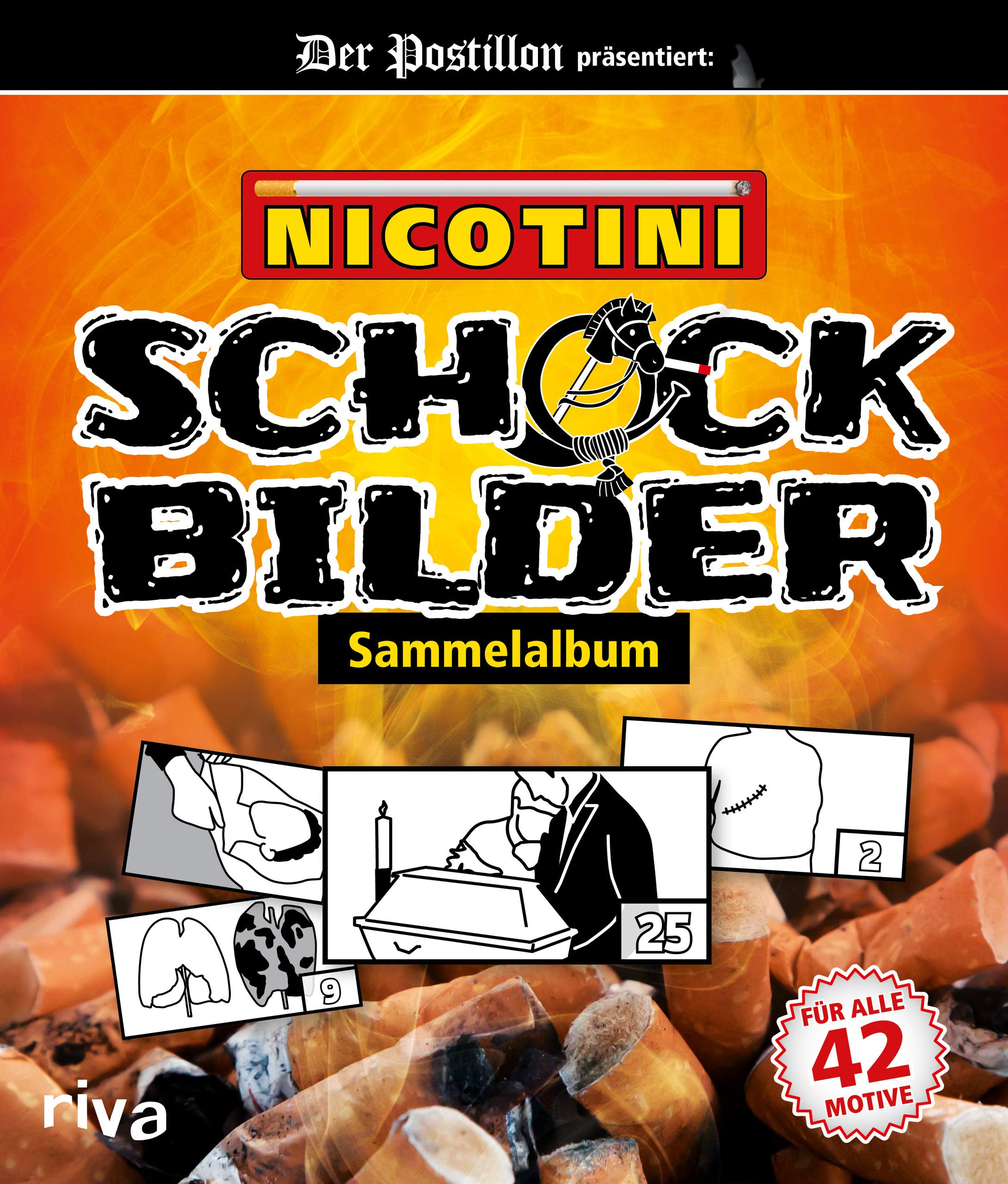 Nicotini: Schockbilder-Sammelalbum Living & Furnishing