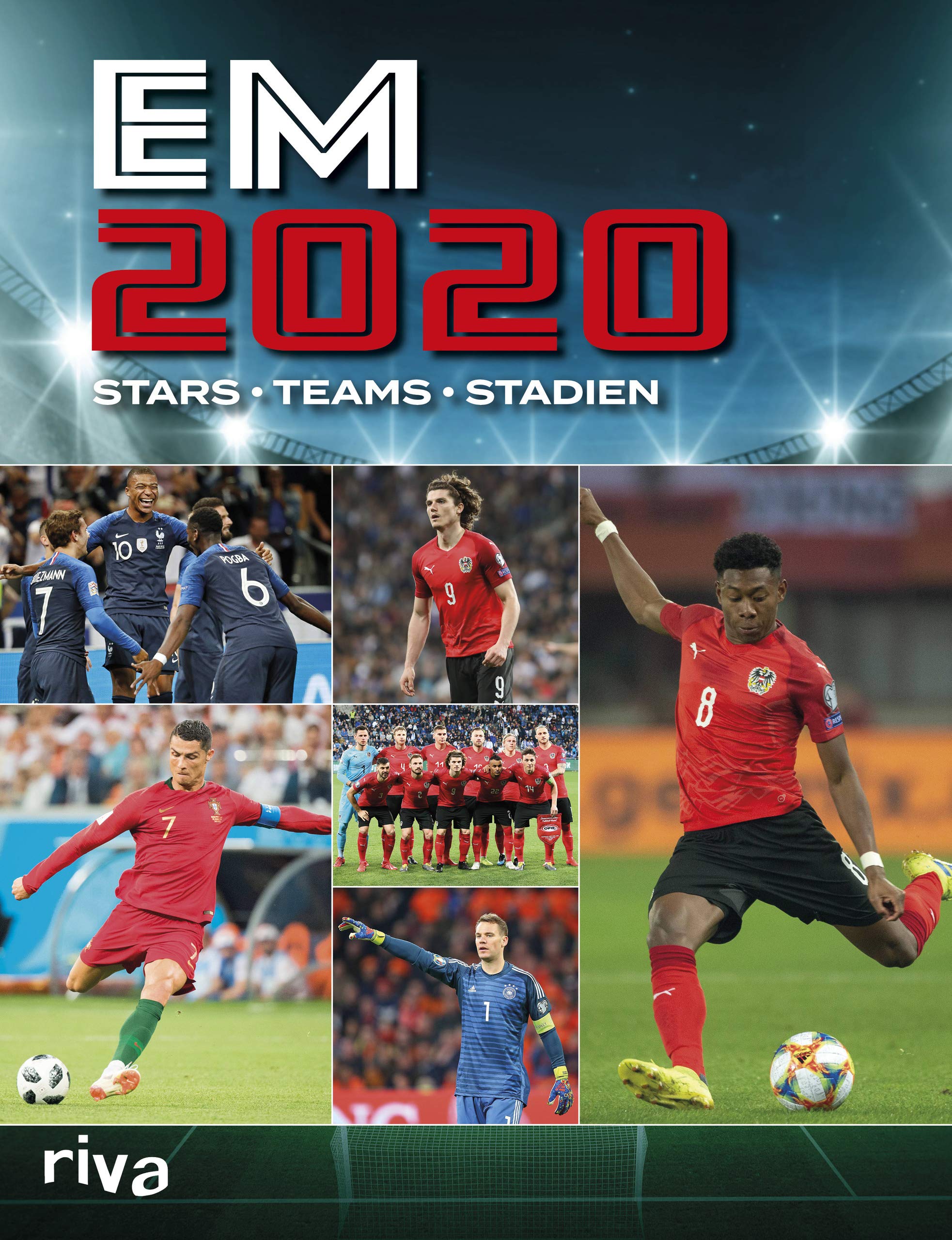 EM 2020 Österreich Leisure & Fun Books