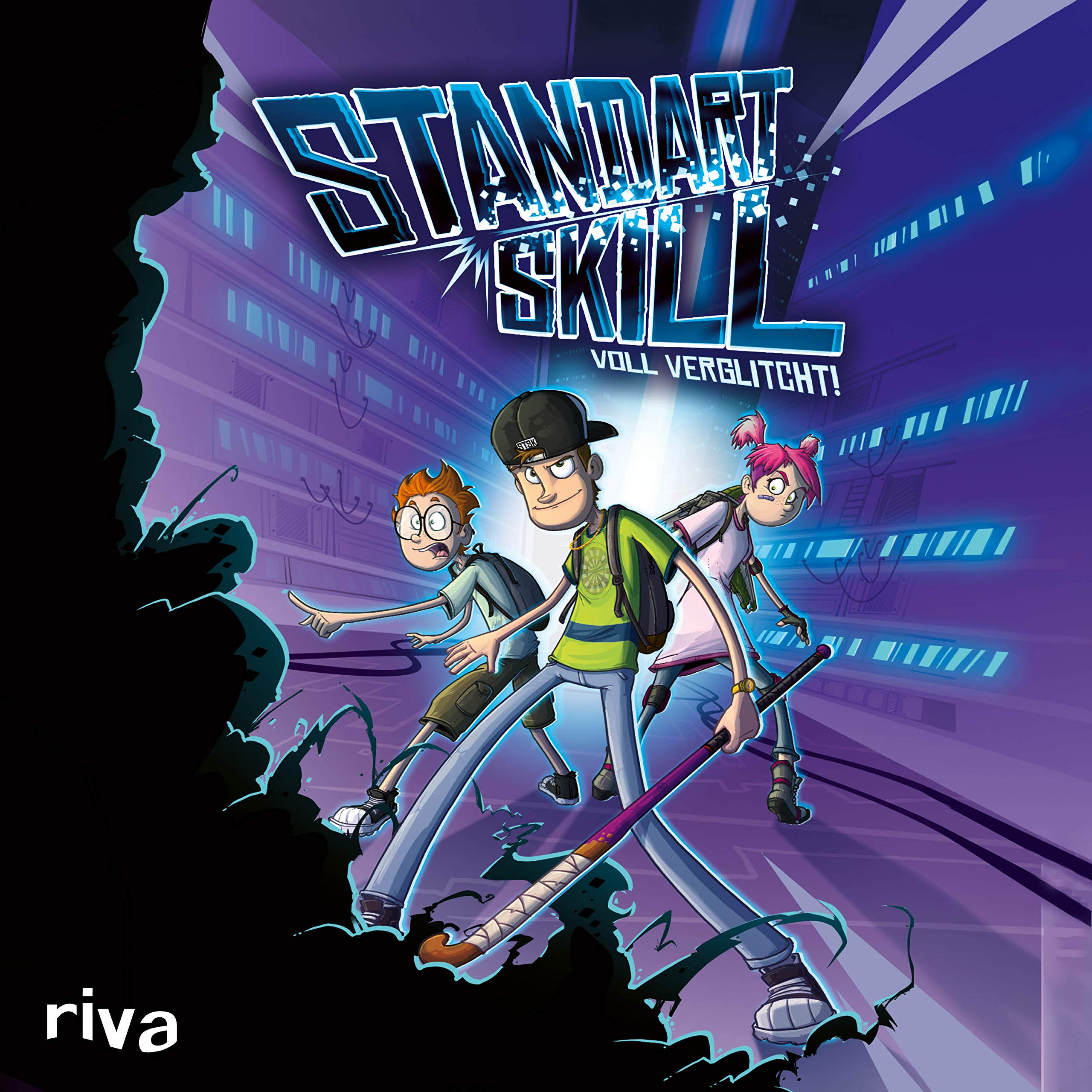 Standart Skill – Voll verglitcht!: Das erste rasante Buch von YouTuber StandartSkill – für alle Fans von Gaming und Abenteuern! (StandartSkill Adventures, Band 1) Action & Adventure
