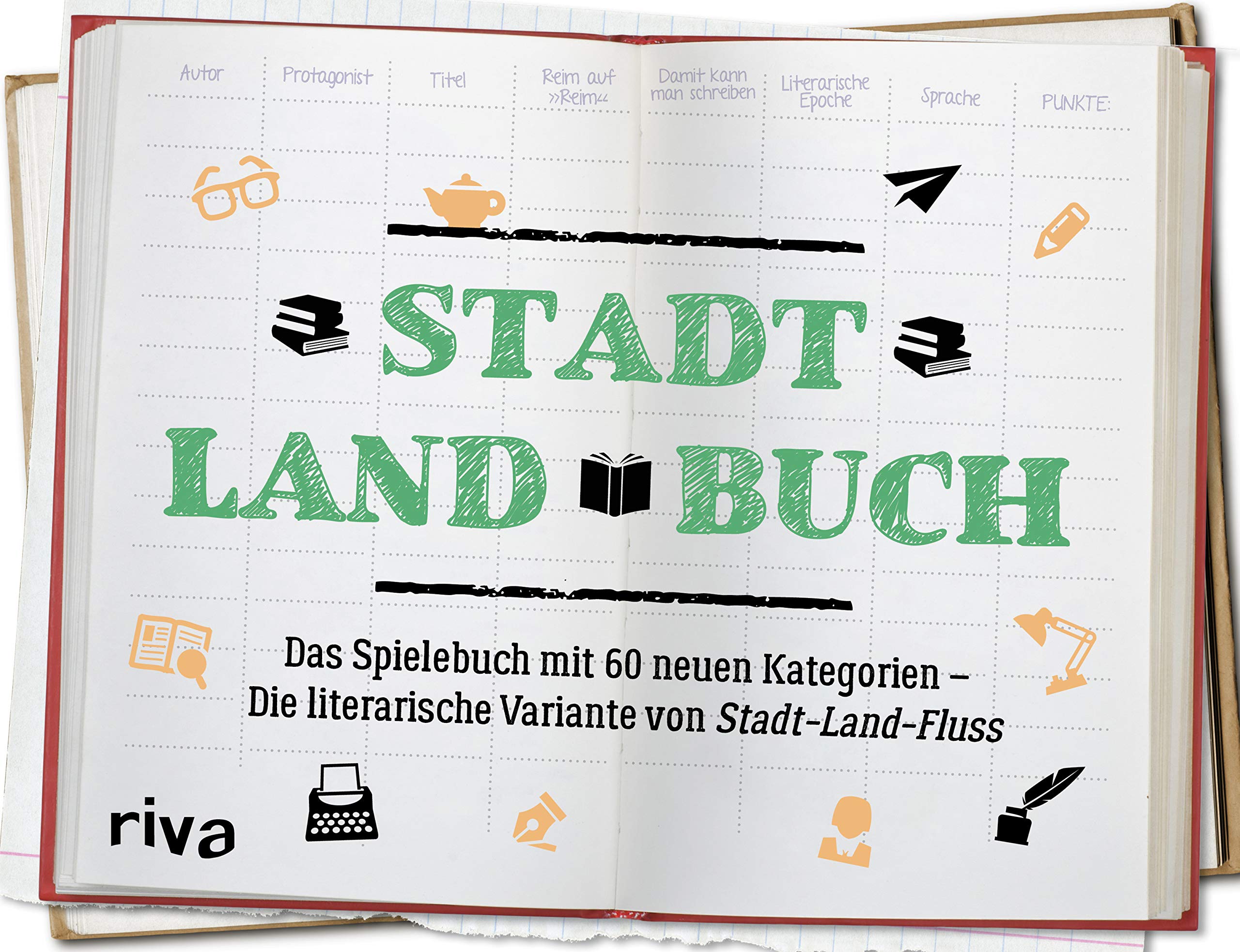 Stadt Land Buch Leisure & Fun