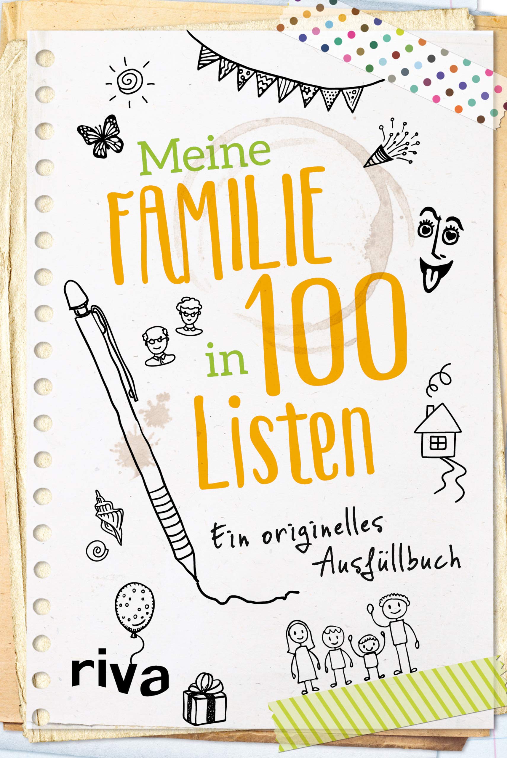 Meine Familie in 100 Listen Living & Furnishing