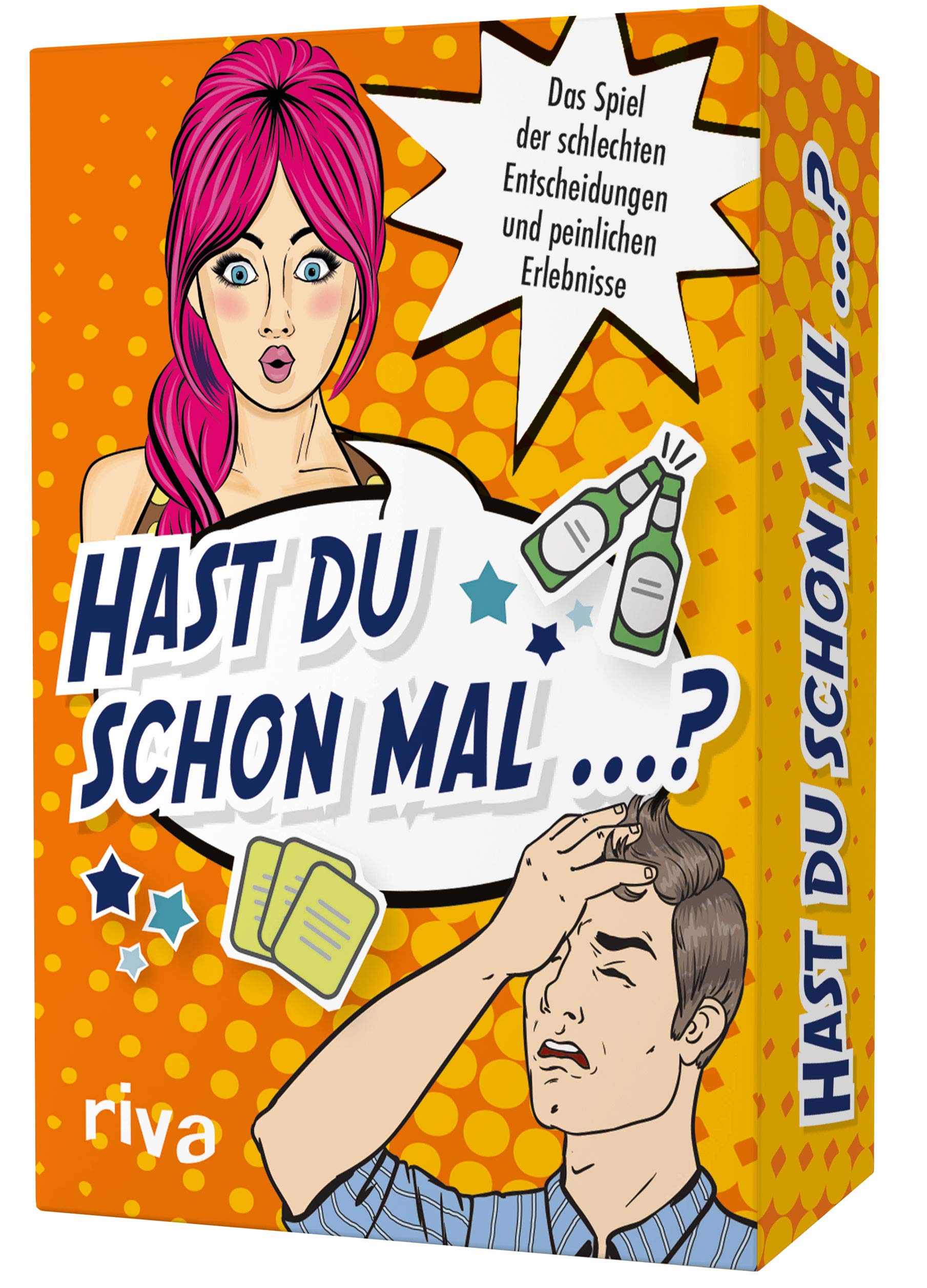 Hast du Schon mal ...?: Das Spiel der schlechten Entscheidungen und peinlichen Erlebnisse Calendars