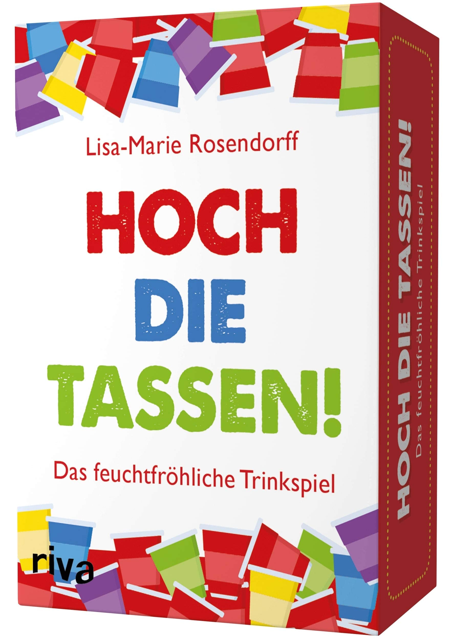Hoch die Tassen!: Das feuchtfröhliche Trinkspiel Leisure & Fun