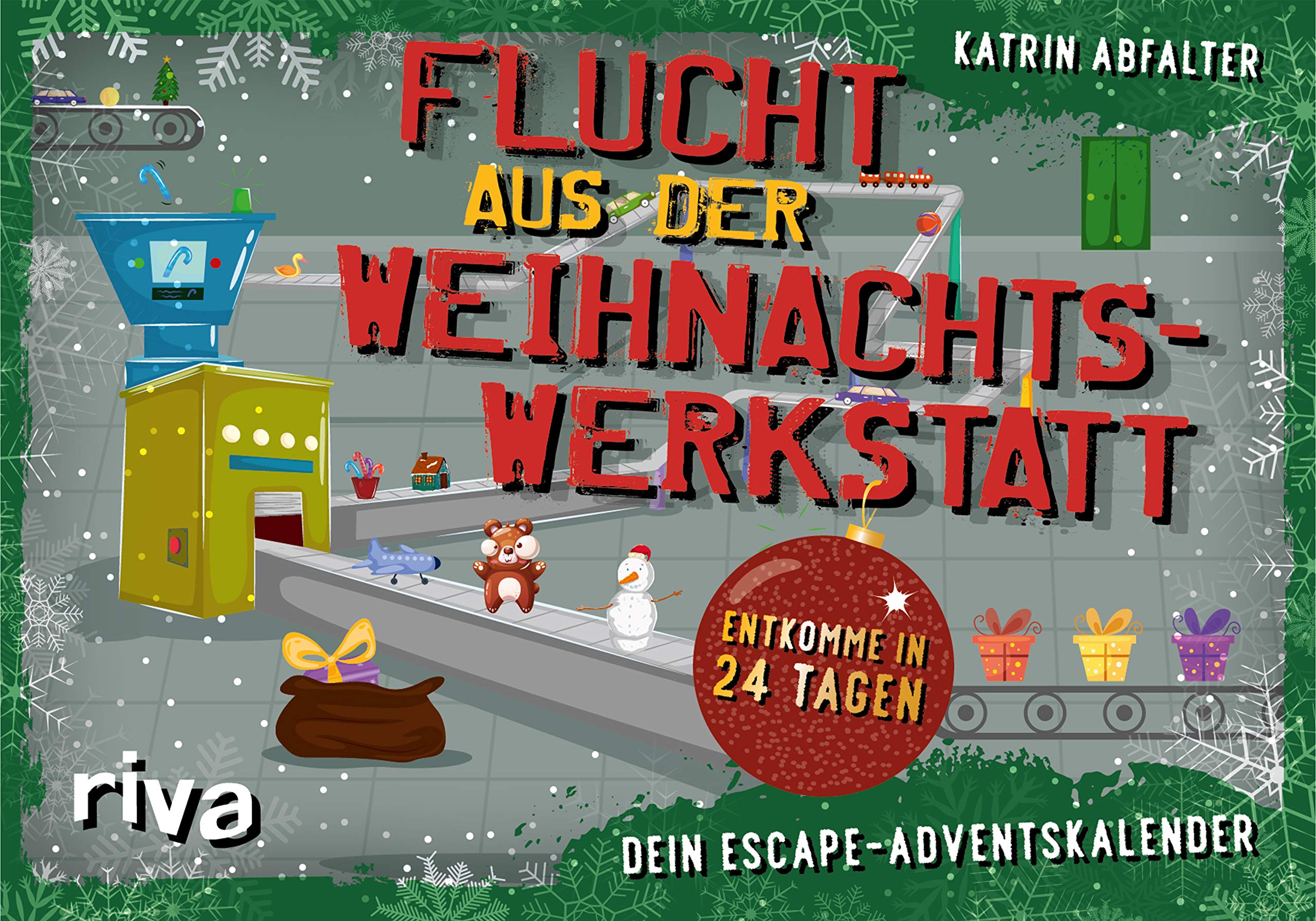 Flucht aus der Weihnachtswerkstatt - Dein Escape-Adventskalender Humour & Satire