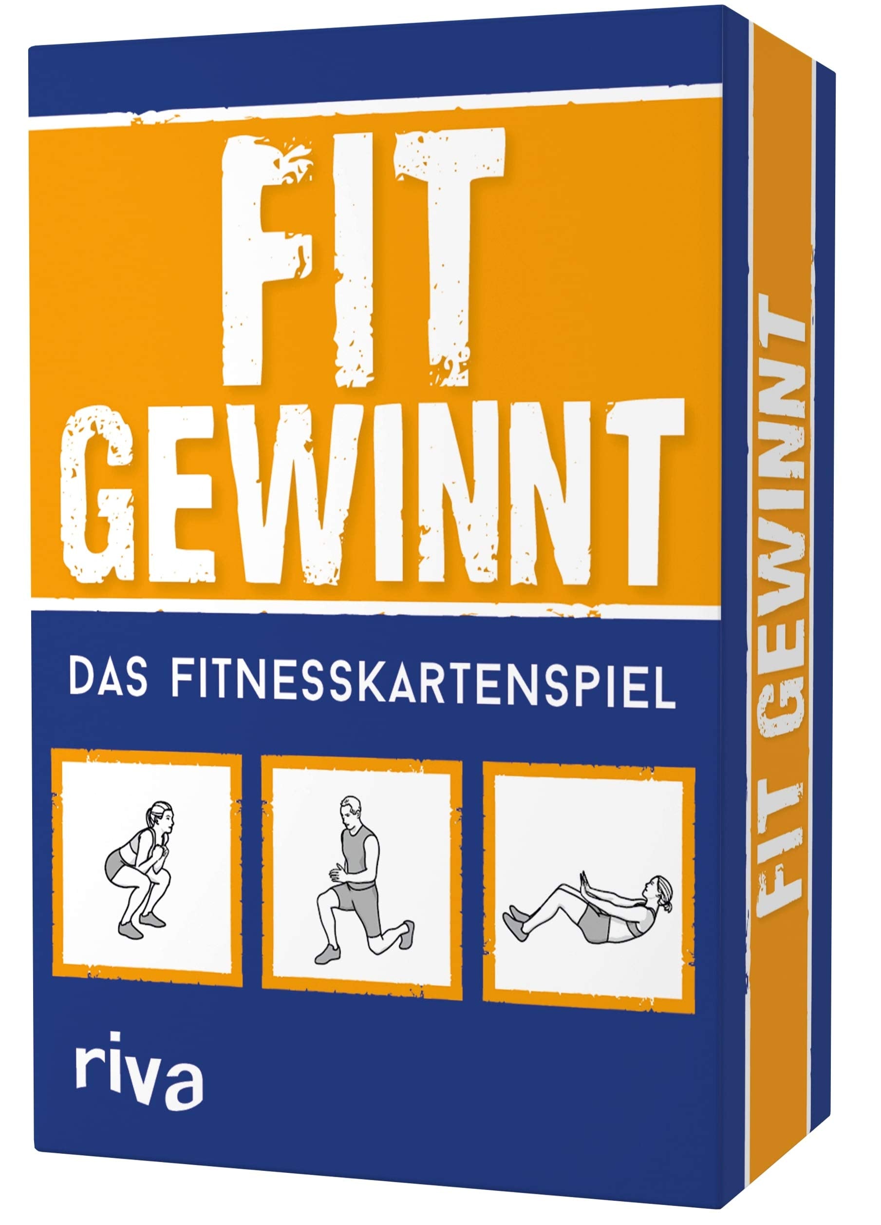 Fit gewinnt: Das Fitnesskartenspiel book