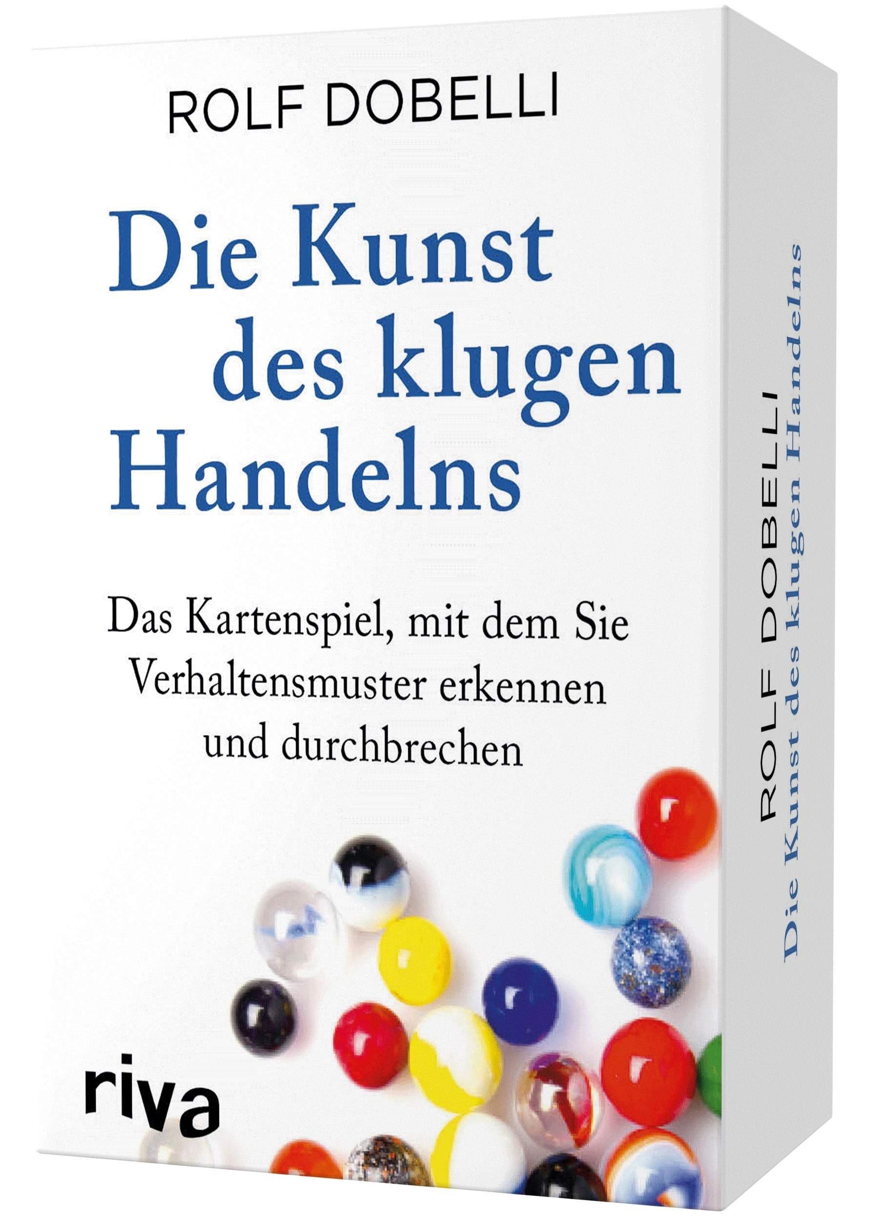 Die Kunst des klugen Handelns : Das Kartenspiel, mit dem Sie Verhaltensmuster erkennen und durchbrechen Philosophy