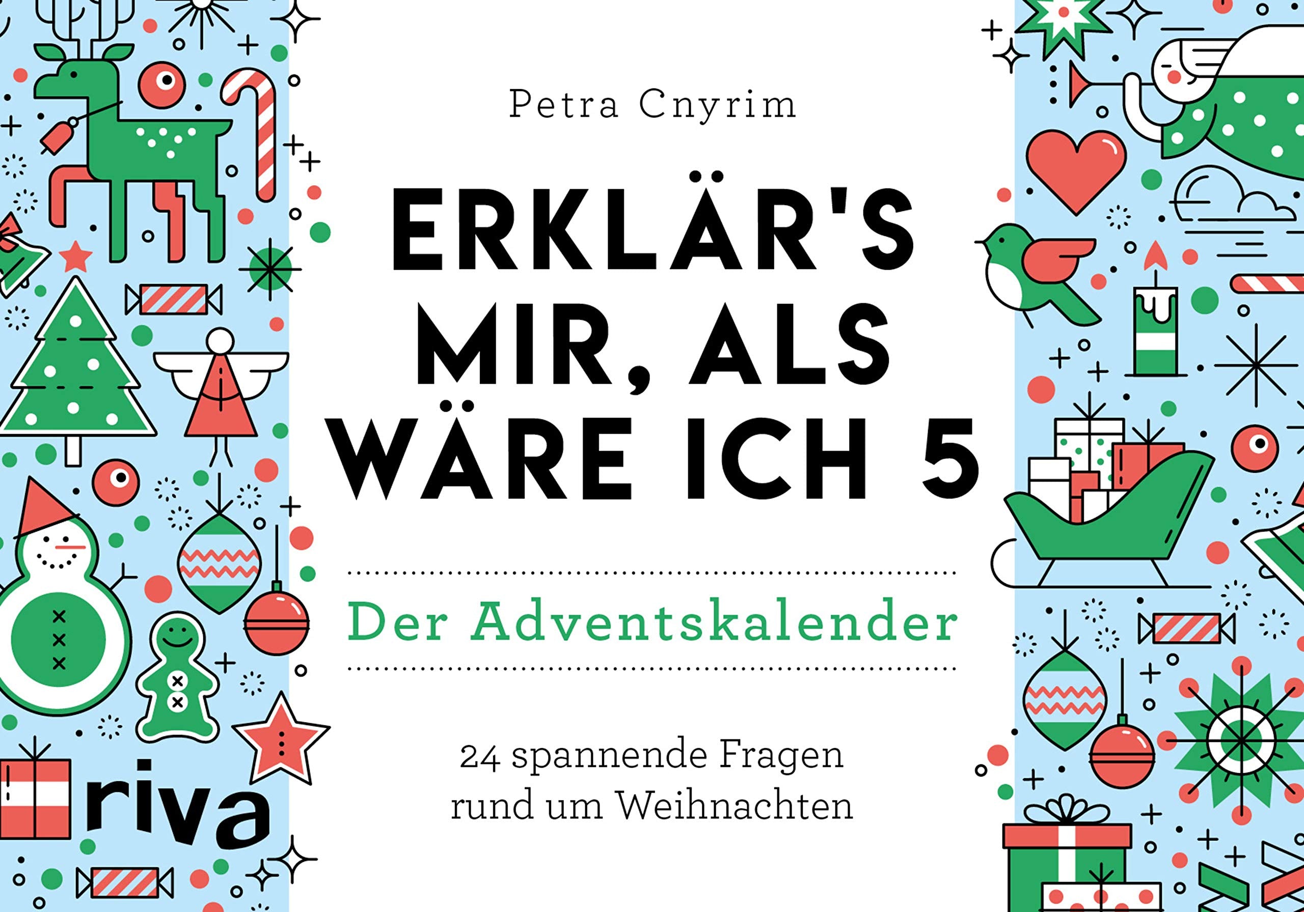 Erklärs mir, als wäre ich 5 – Der Adventskalender: 24 spannende Fragen rund um Weihnachten Film, Art & Culture