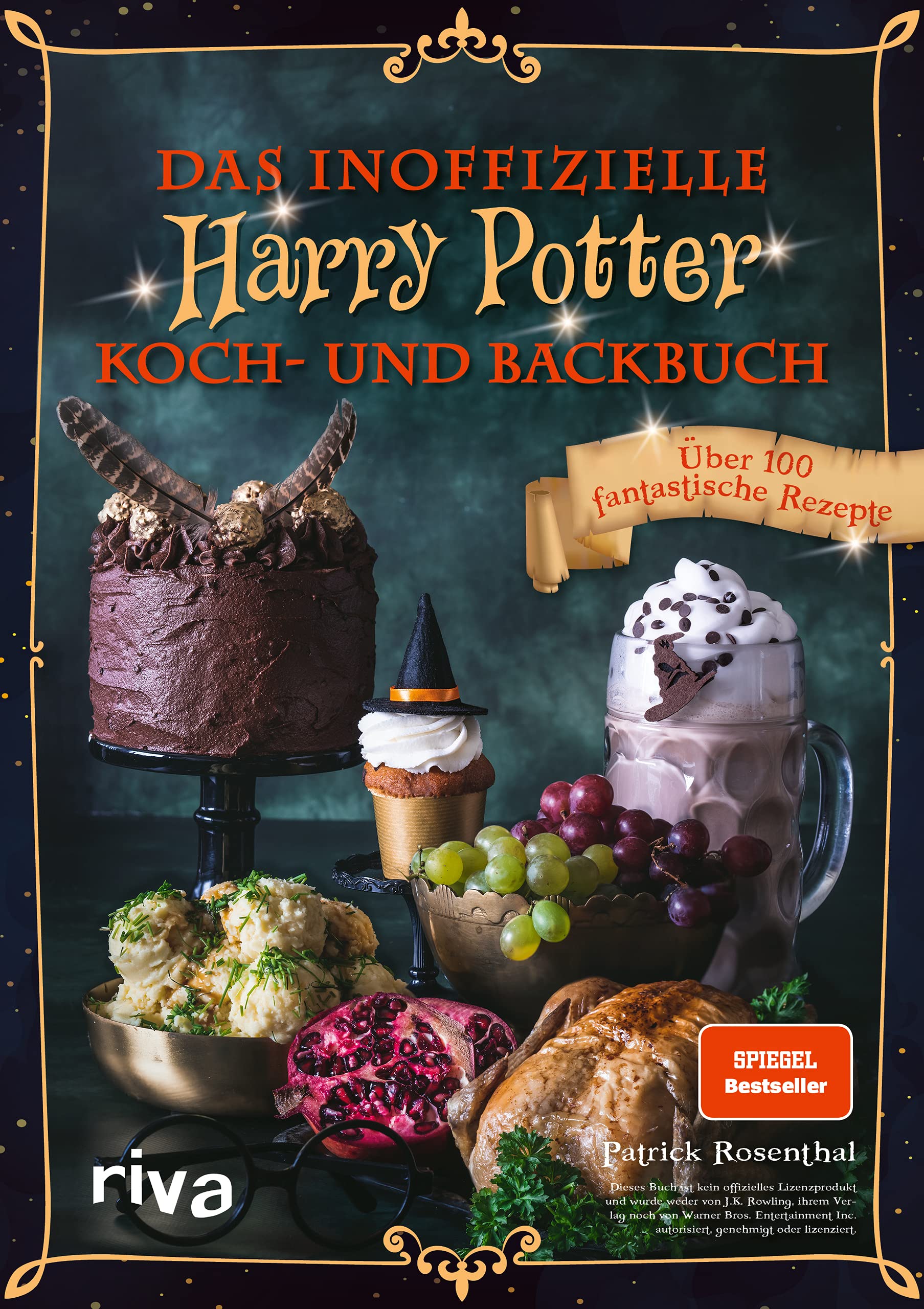 Das inoffizielle Harry-Potter-Koch- und Backbuch Contemporary literature