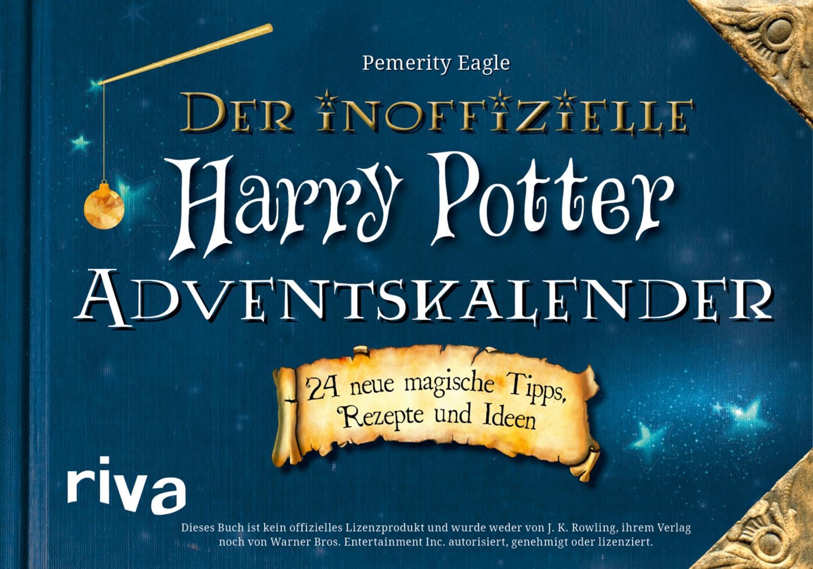 Der inoffizielle Harry-Potter-Adventskalender Contemporary literature