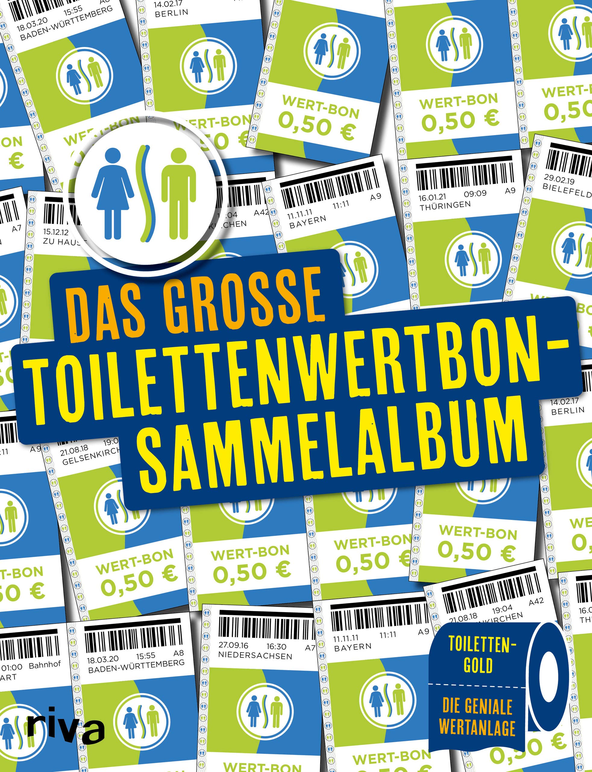Das große Toilettenwertbon-Sammelalbum Humour & Satire