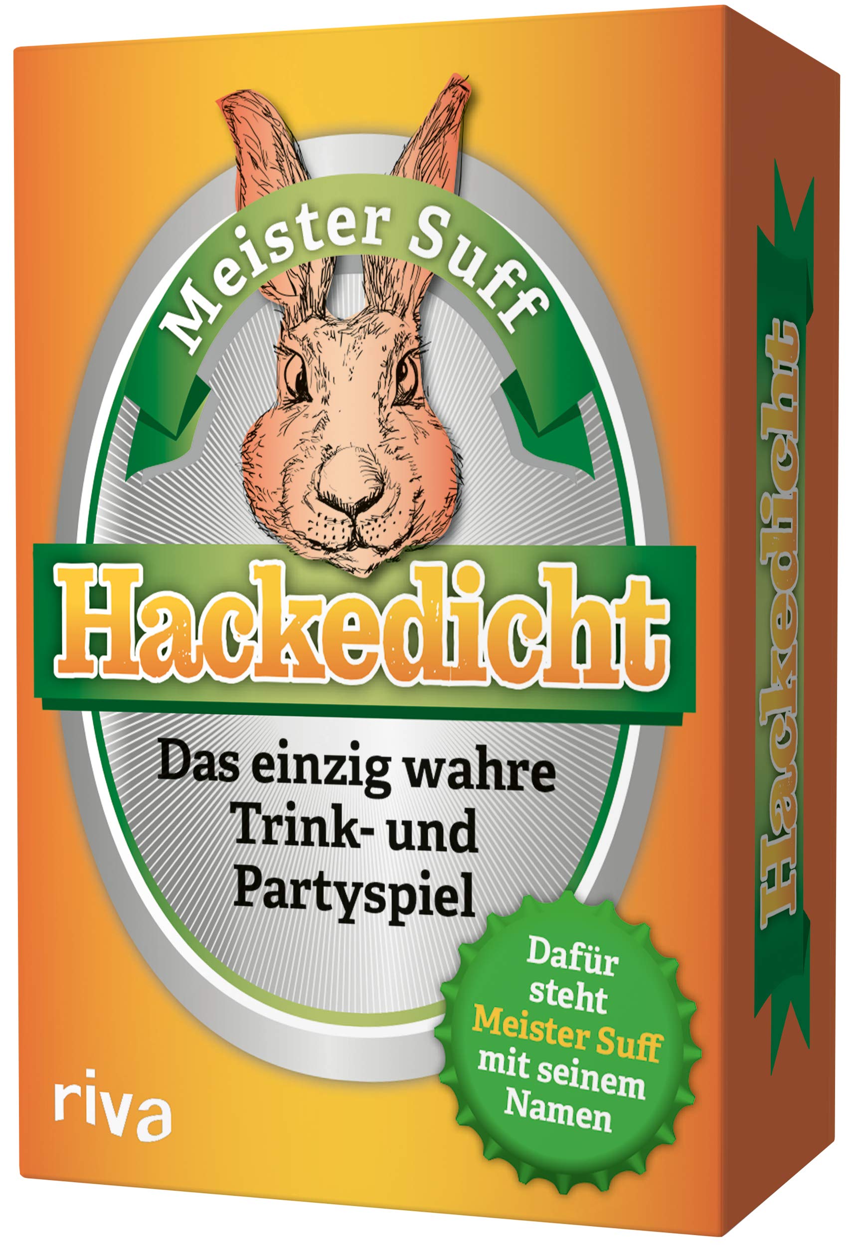 Hackedicht: Das einzig wahre Trink- und Partyspiel Manga