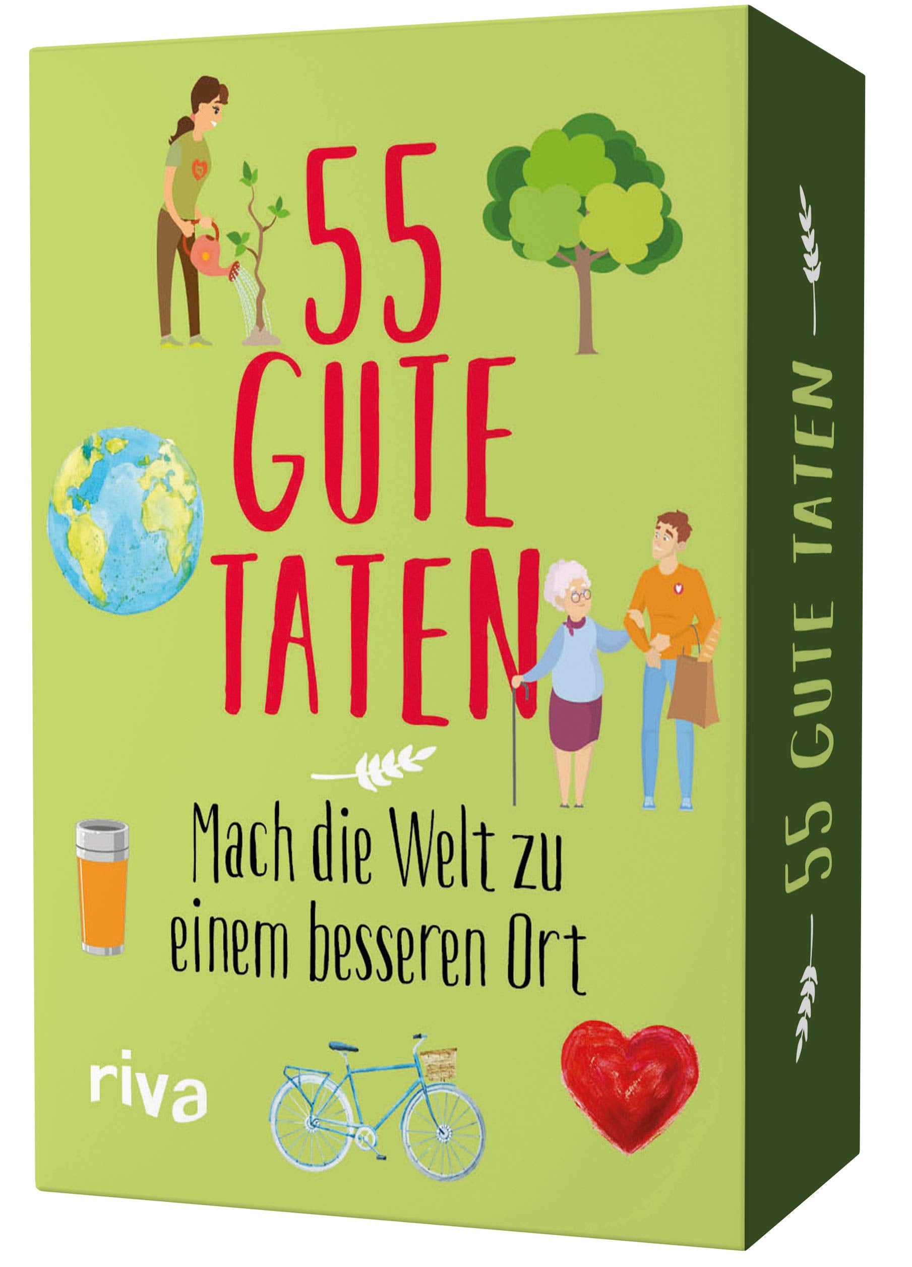 55 gute Taten: Mach die Welt zu einem besseren Ort Social Sciences