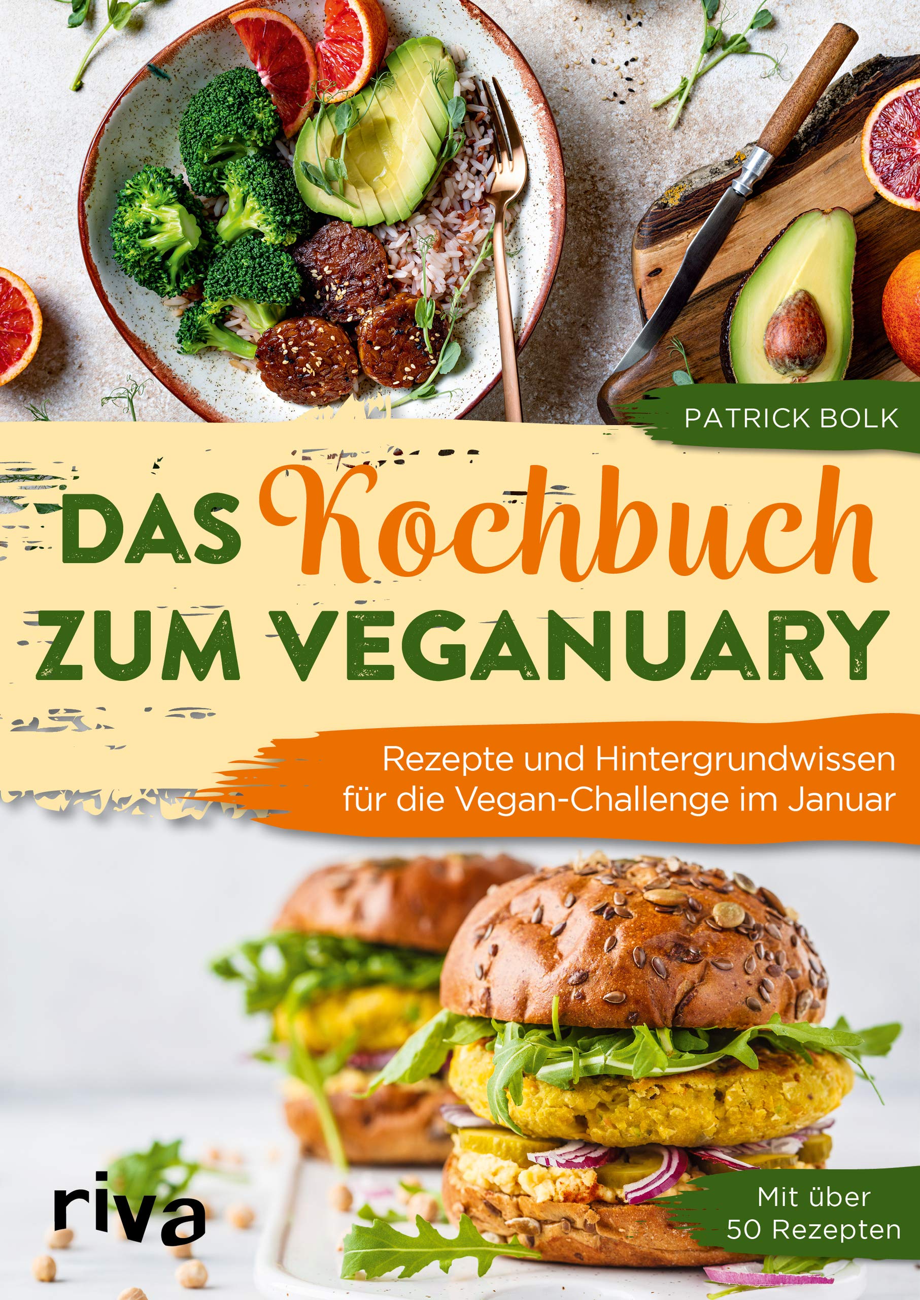 Product Image: Das Kochbuch zum Veganuary