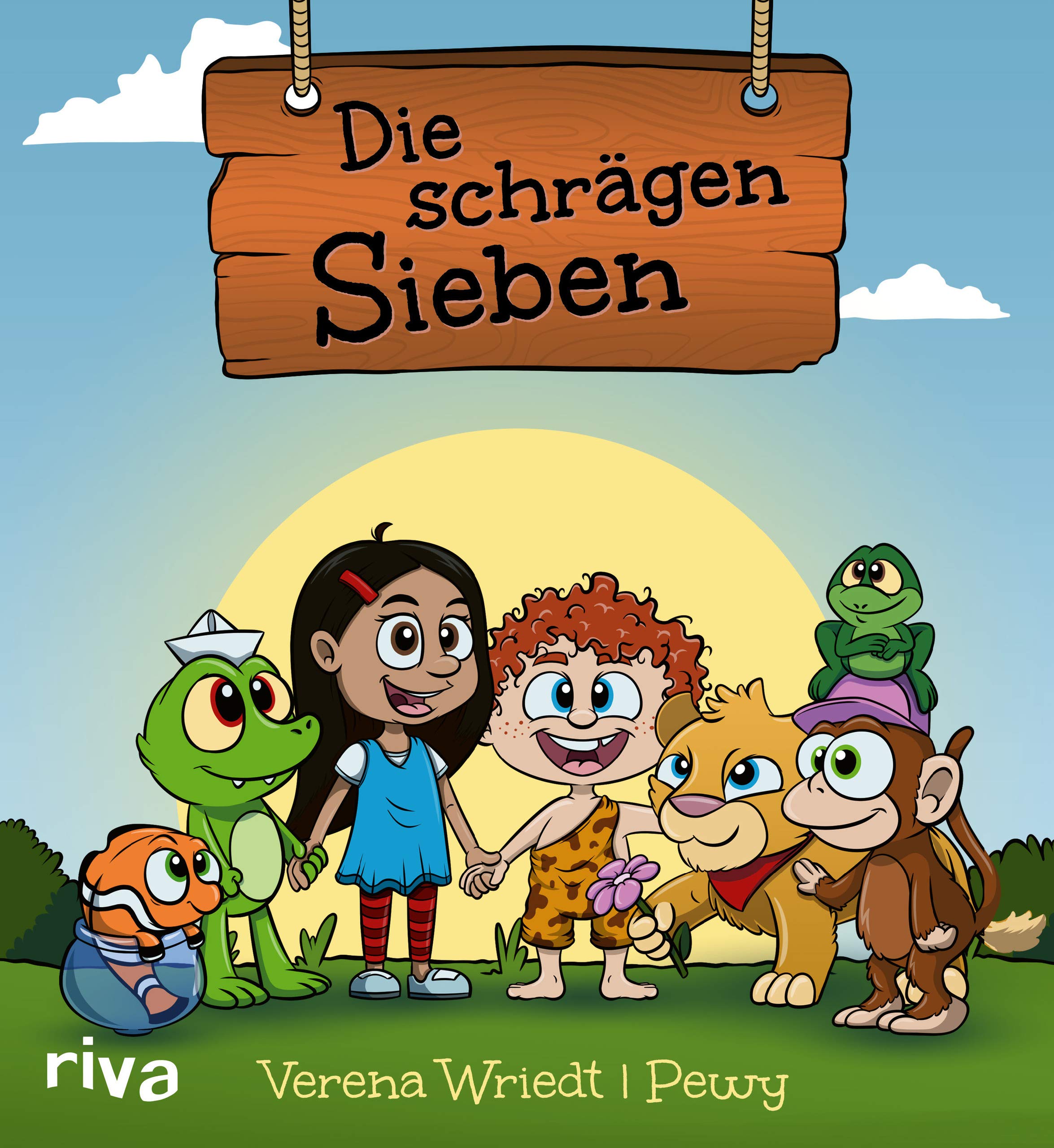 Die schrägen Sieben Novels & Short Stories
