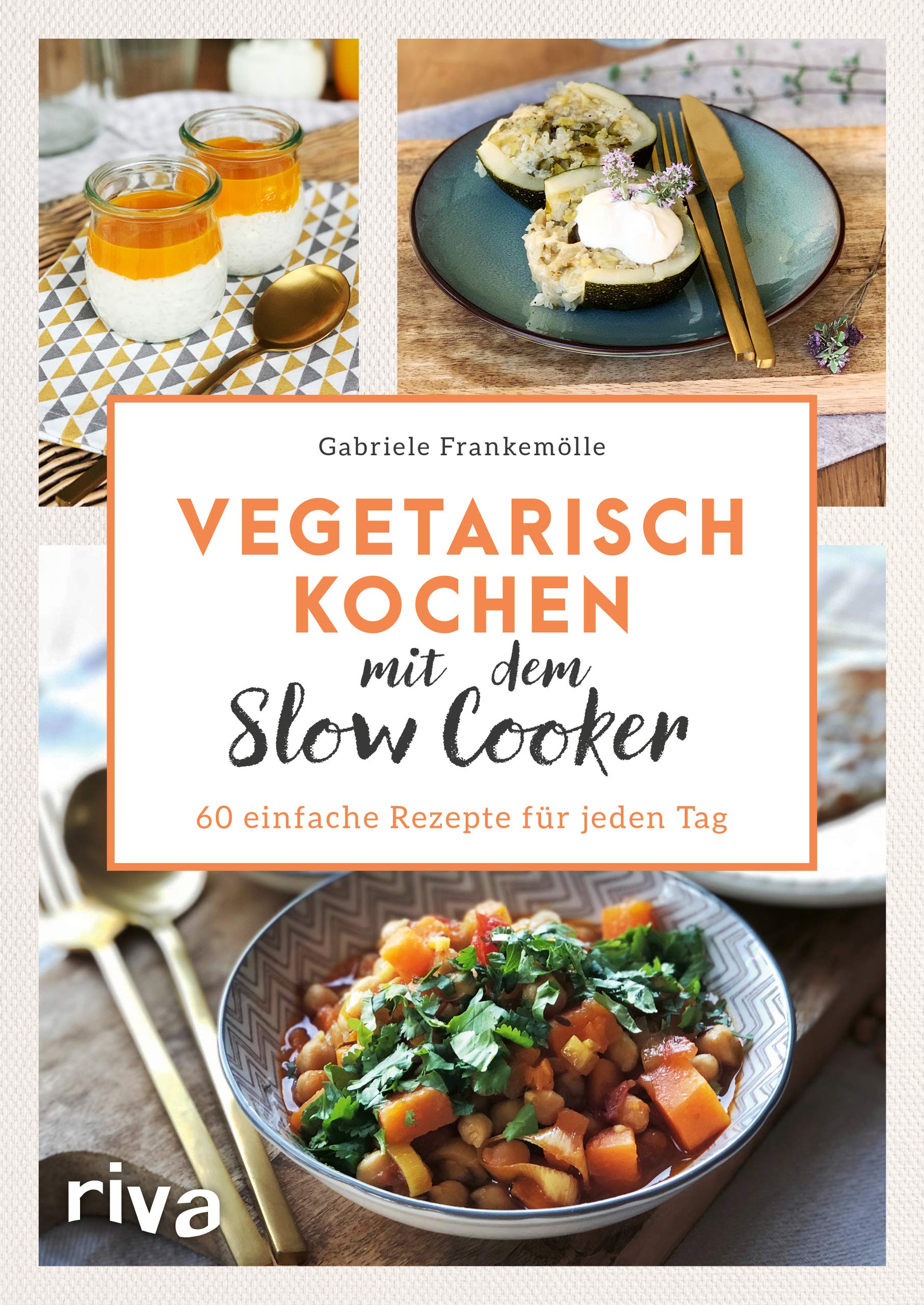 Vegetarisch kochen mit dem Slow Cooker Leisure, Home & Garden