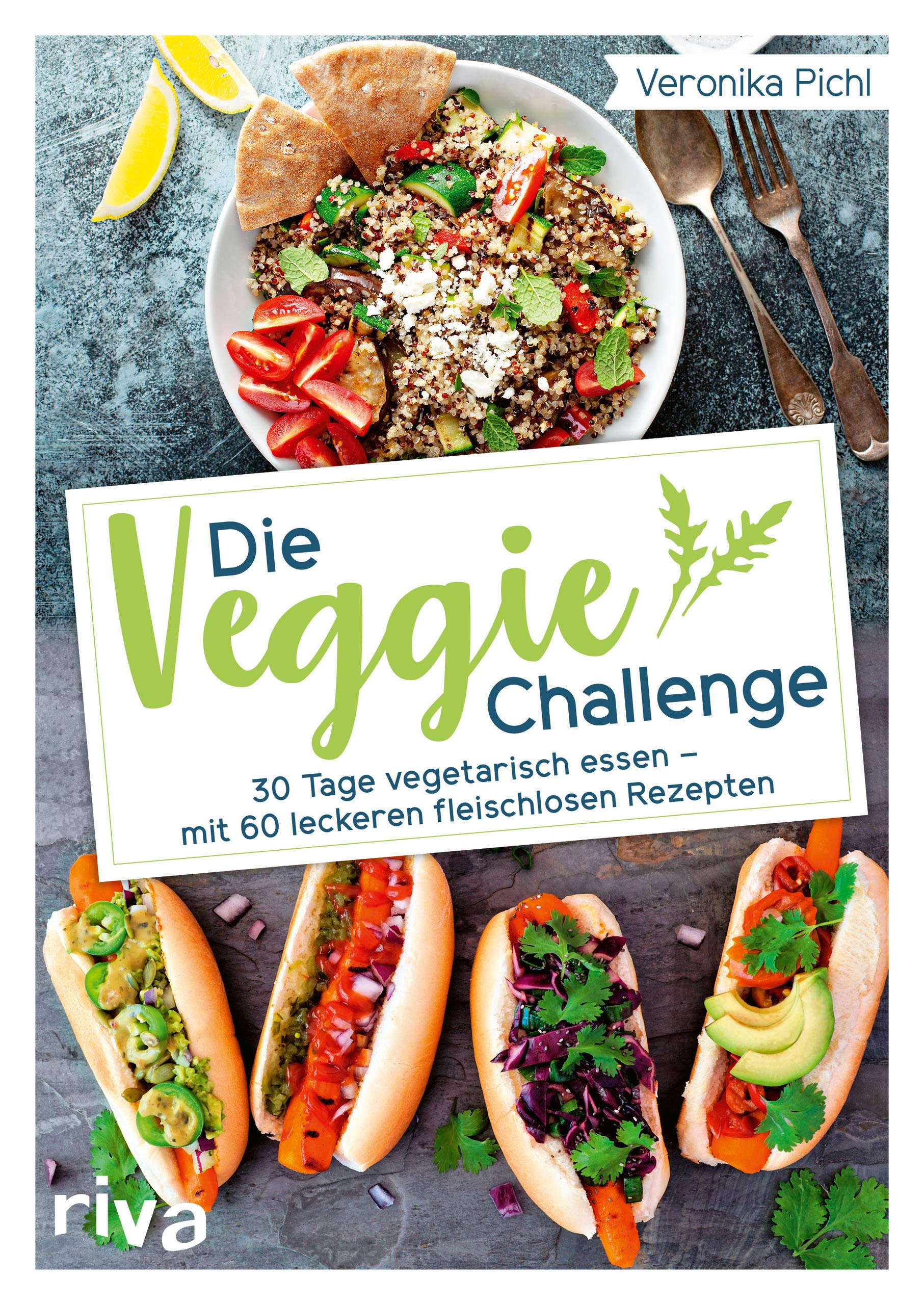 Die Veggie-Challenge Leisure, Home & Garden Books