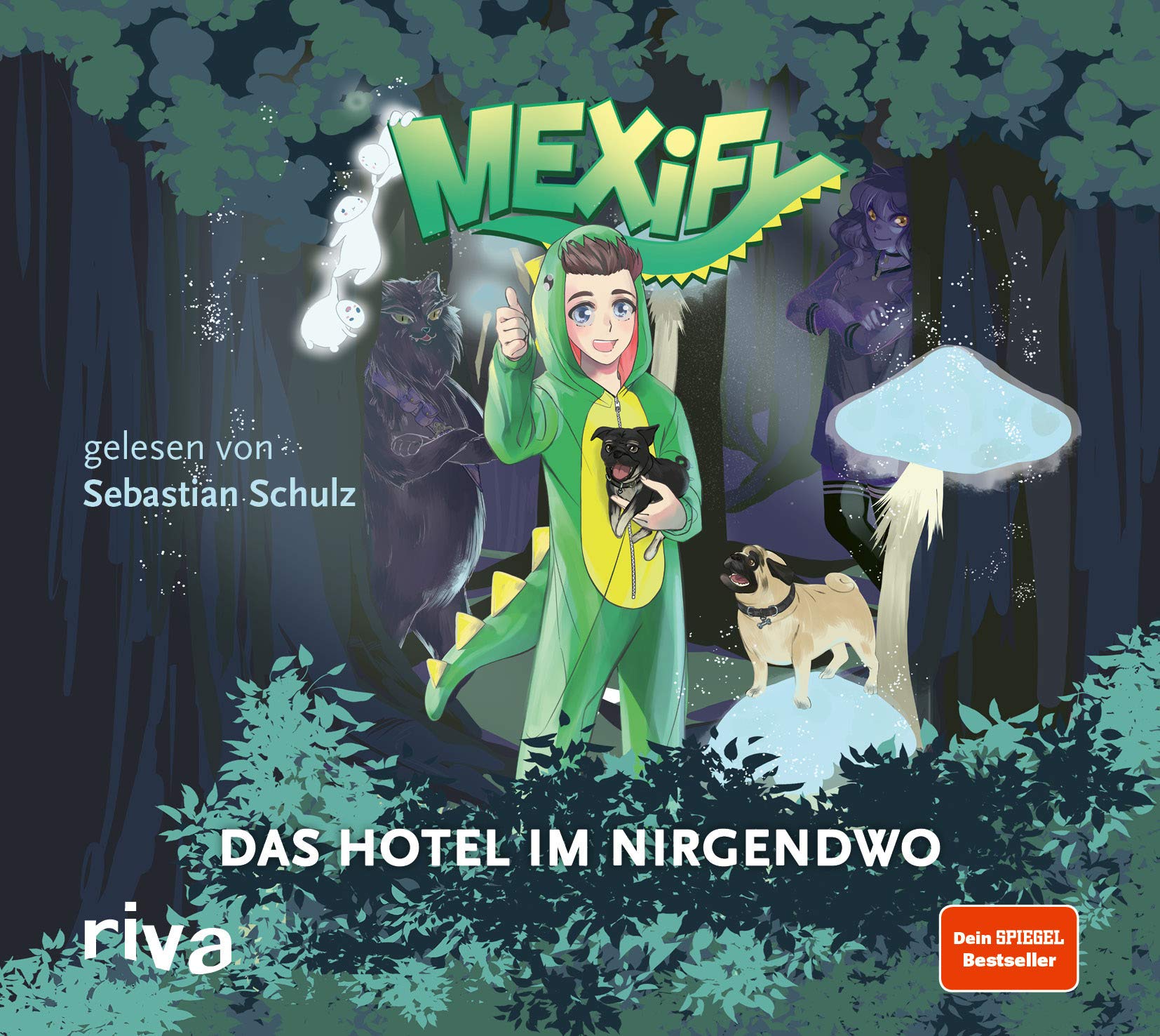 Mexify – Das Hotel im Nirgendwo (Mexify Adventures, Band 1) Fairy Tales & Legends