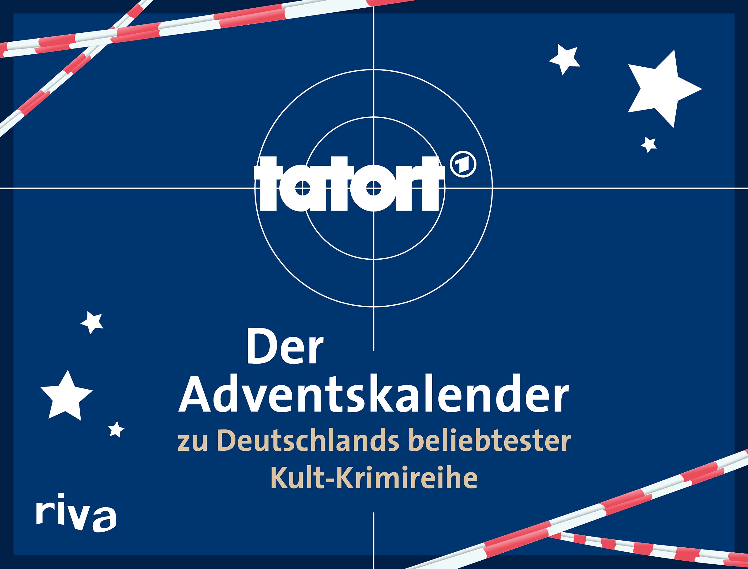 Tatort - Der Adventskalender zu Deutschlands beliebtester Kult-Krimireihe Film, Art & Culture