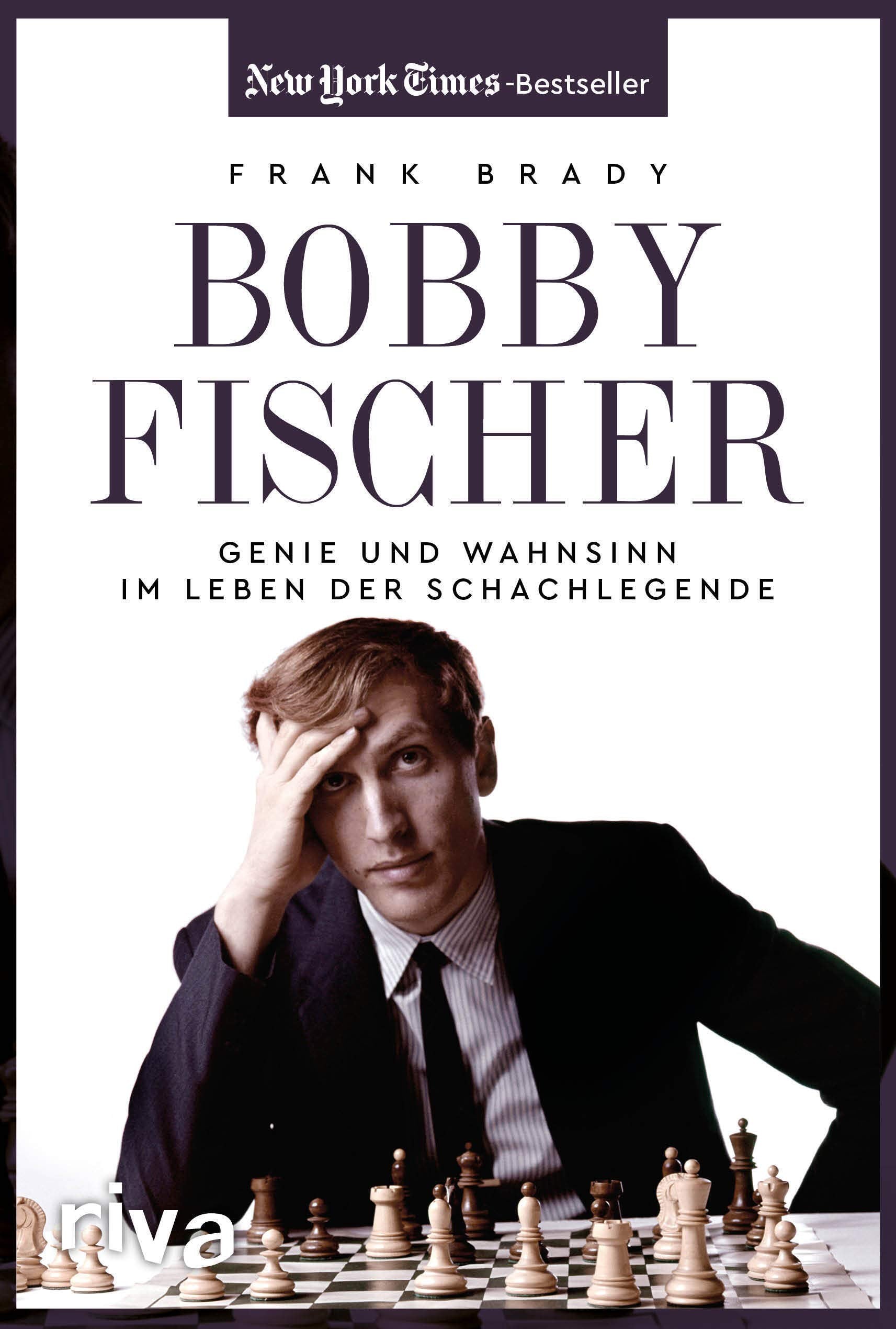 Bobby Fischer Sports Books