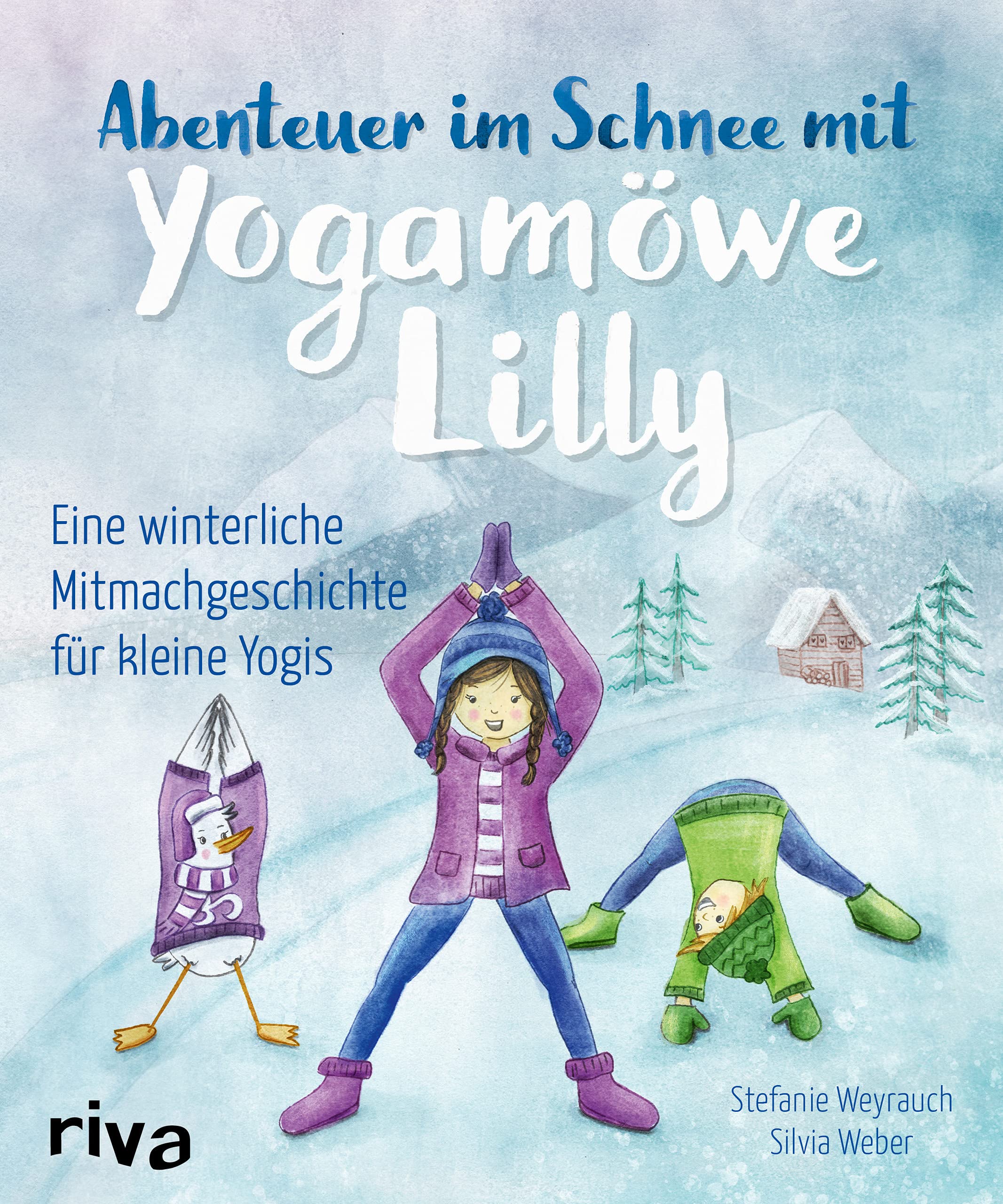 Abenteuer im Schnee mit Yogamöwe Lilly Health, Nutrition & Fitness
