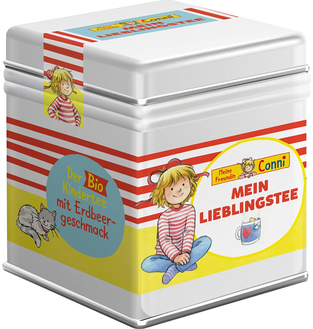 Conni – Mein Lieblingstee: Der Bio-Kindertee mit Erdbeergeschmack. Leckerer Früchtetee für Kinder. Das perfekte Geschenk für Geburtstag, Schulanfang und Weihnachten Leisure, Home & Garden