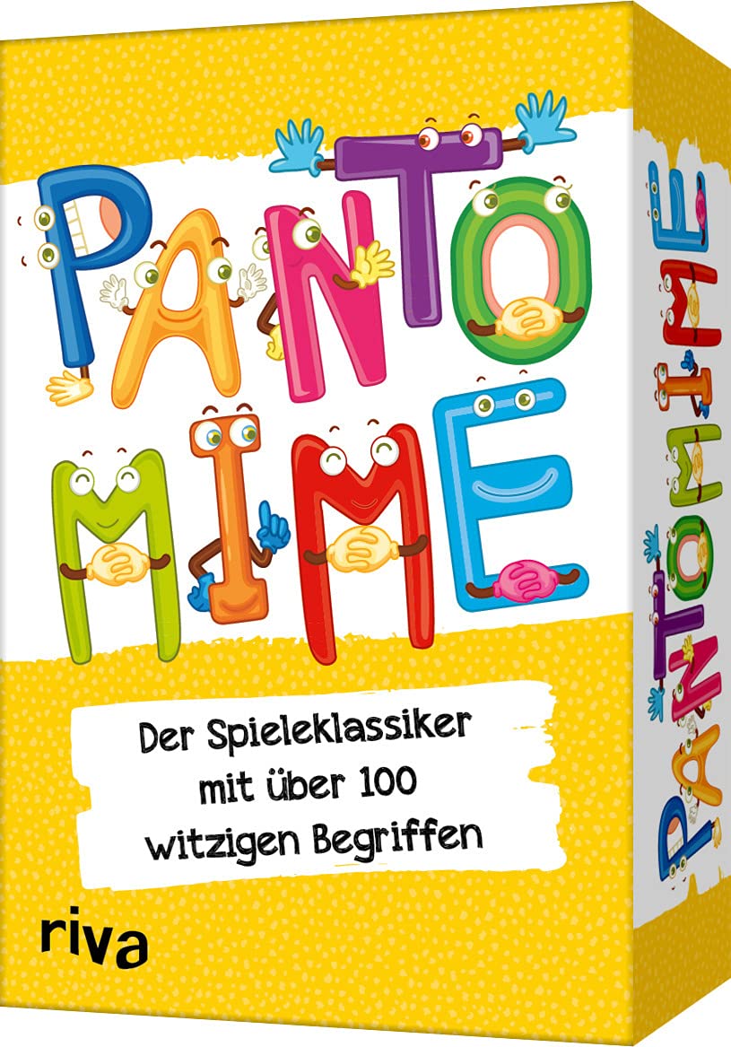 Pantomime: Der Spieleklassiker mit über 100 witzigen Begriffen Parents & Children
