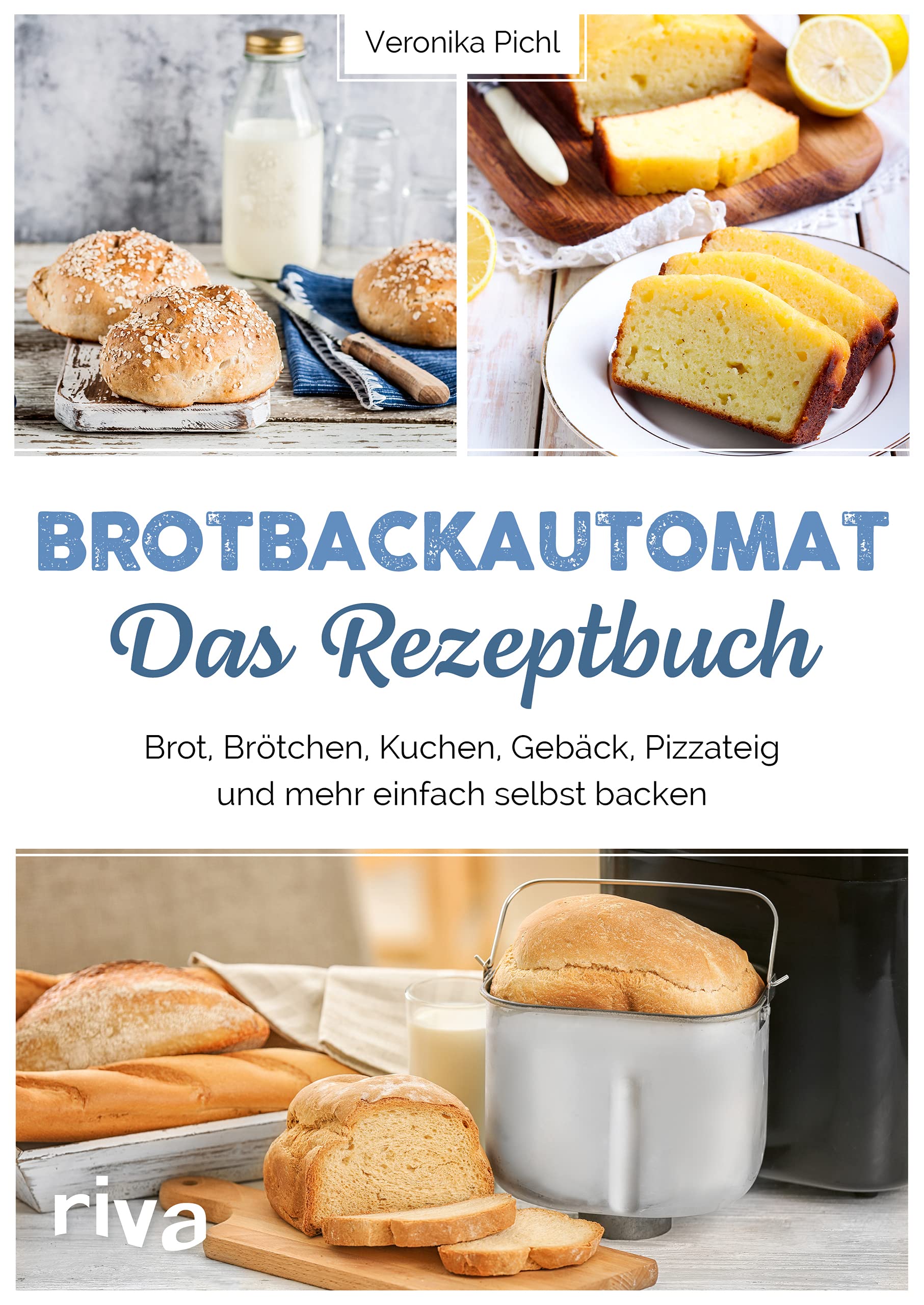 Brotbackautomat - Das Rezeptbuch Leisure, Home & Garden